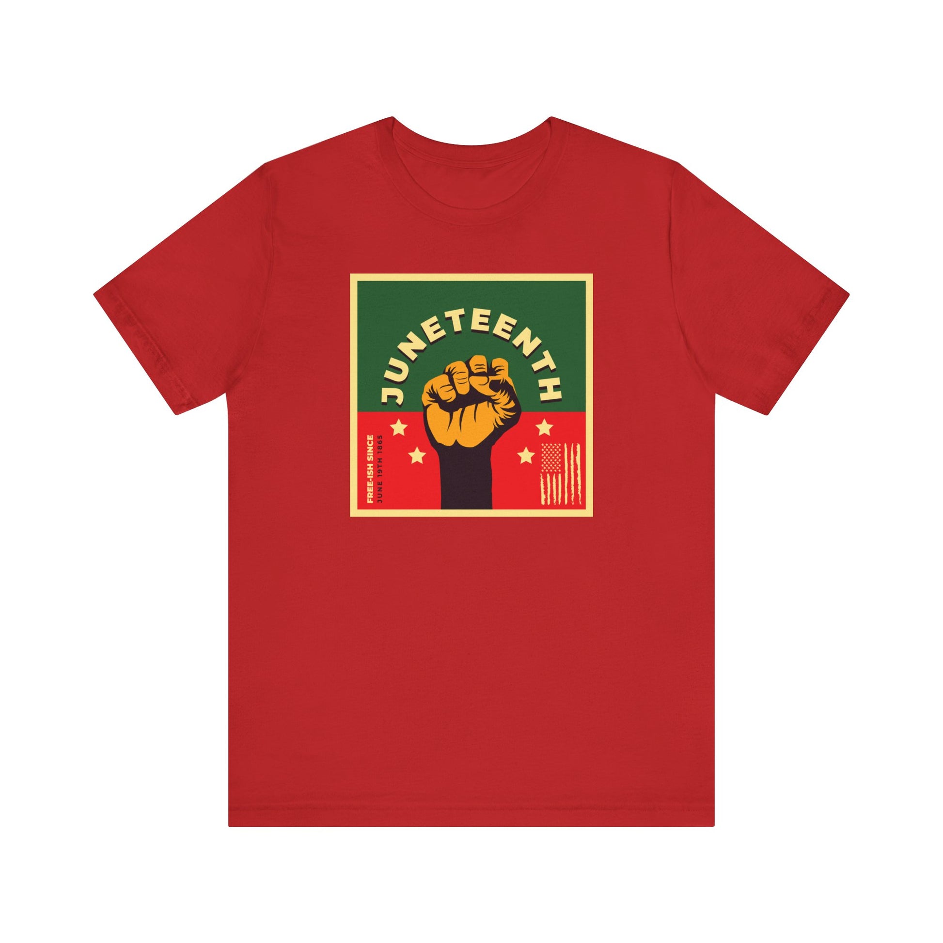 JUNETEENTH Commemorating June 19 1865 t-shirt activist mens womens | Speak Out Shirts