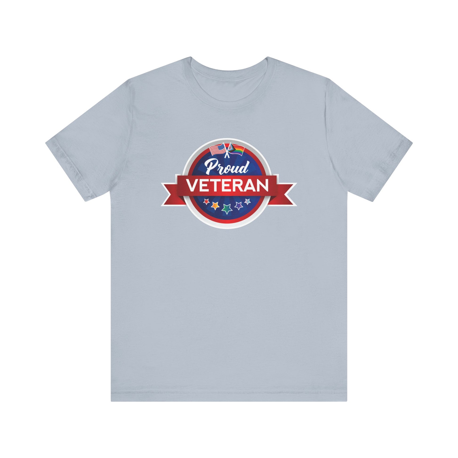 Proud Veteran LGBTQ+ Tee - Pride & Service