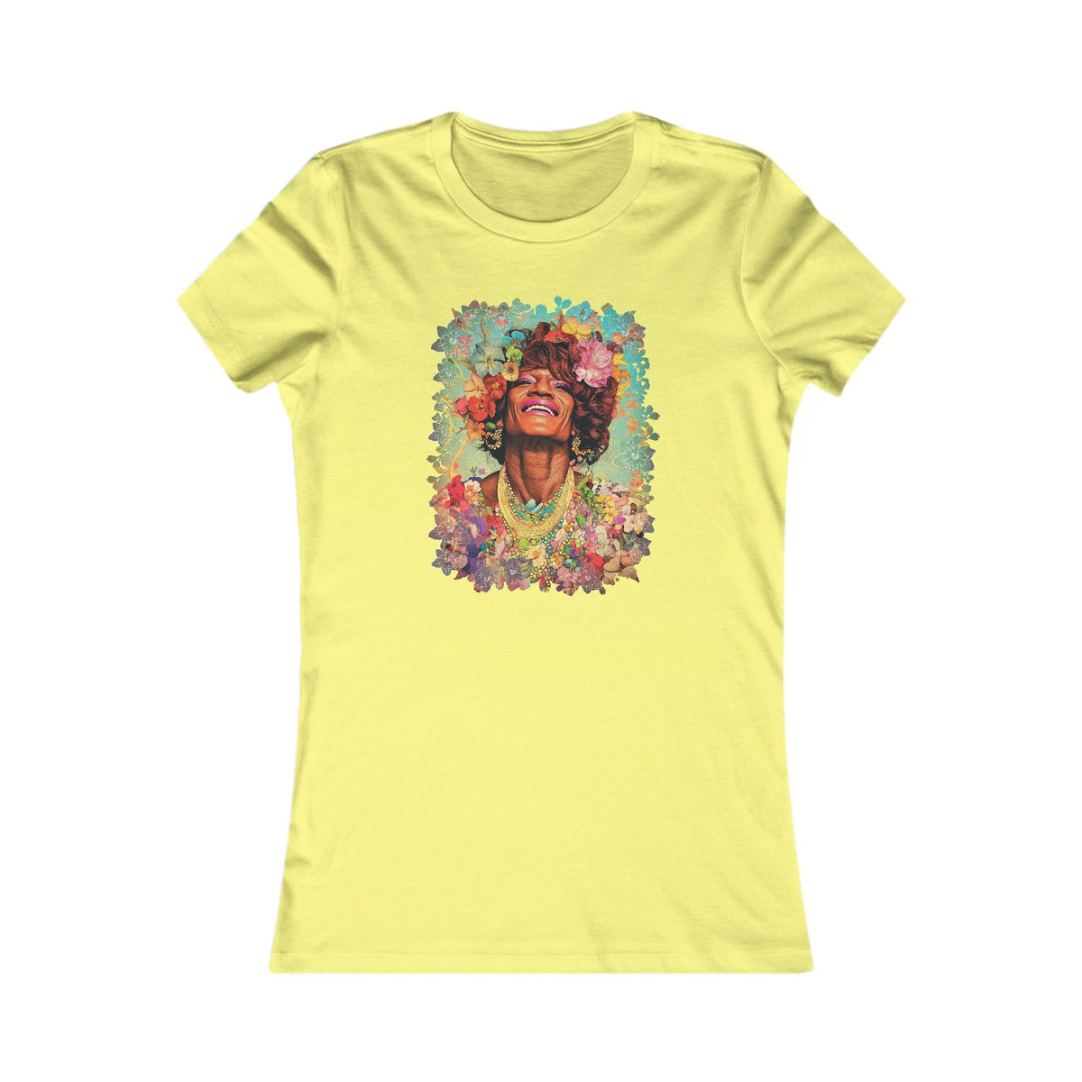 Marsha P. Johnson Women's Shirt | Stonewall & LGBTQ+ Pride Activist Tee