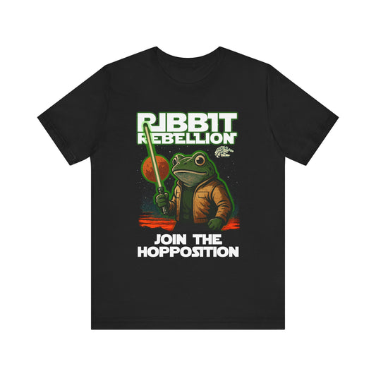 RIBBIT REBELLION - Join the Hopposition