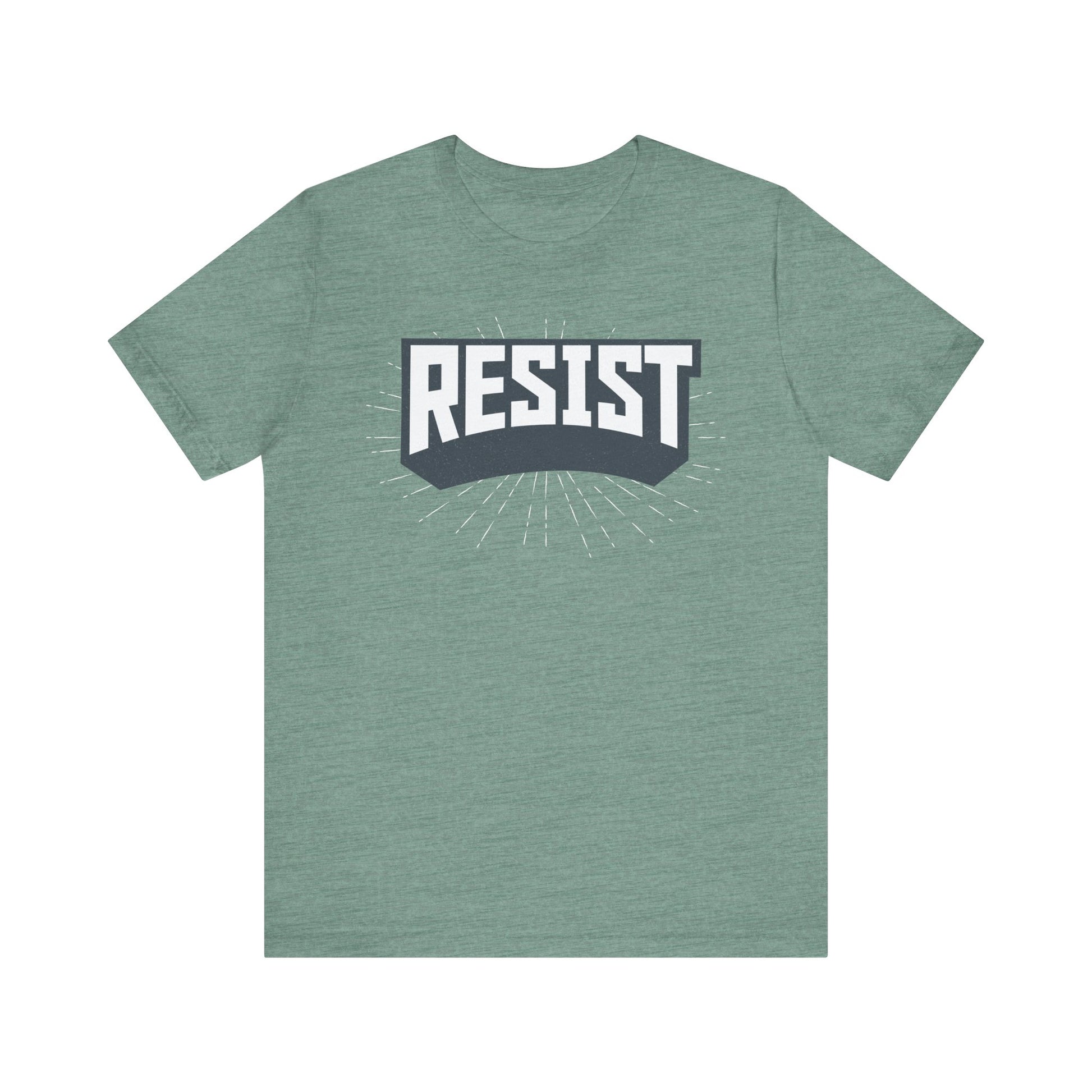 RESIST t-shirt protest mens womens | Speak Out Shirts