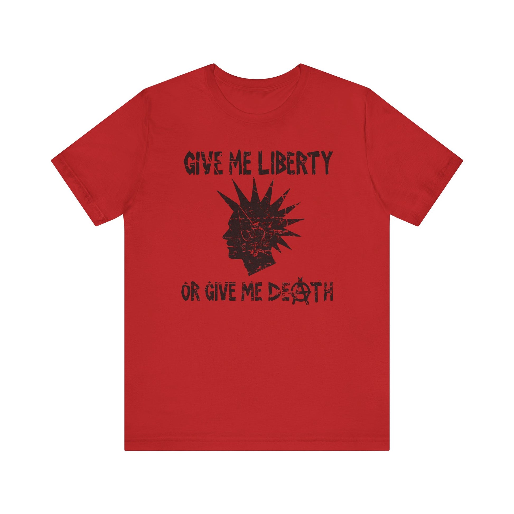 Give Me Liberty or Give Me Death t-shirt protest mens womens | Speak Out Shirts
