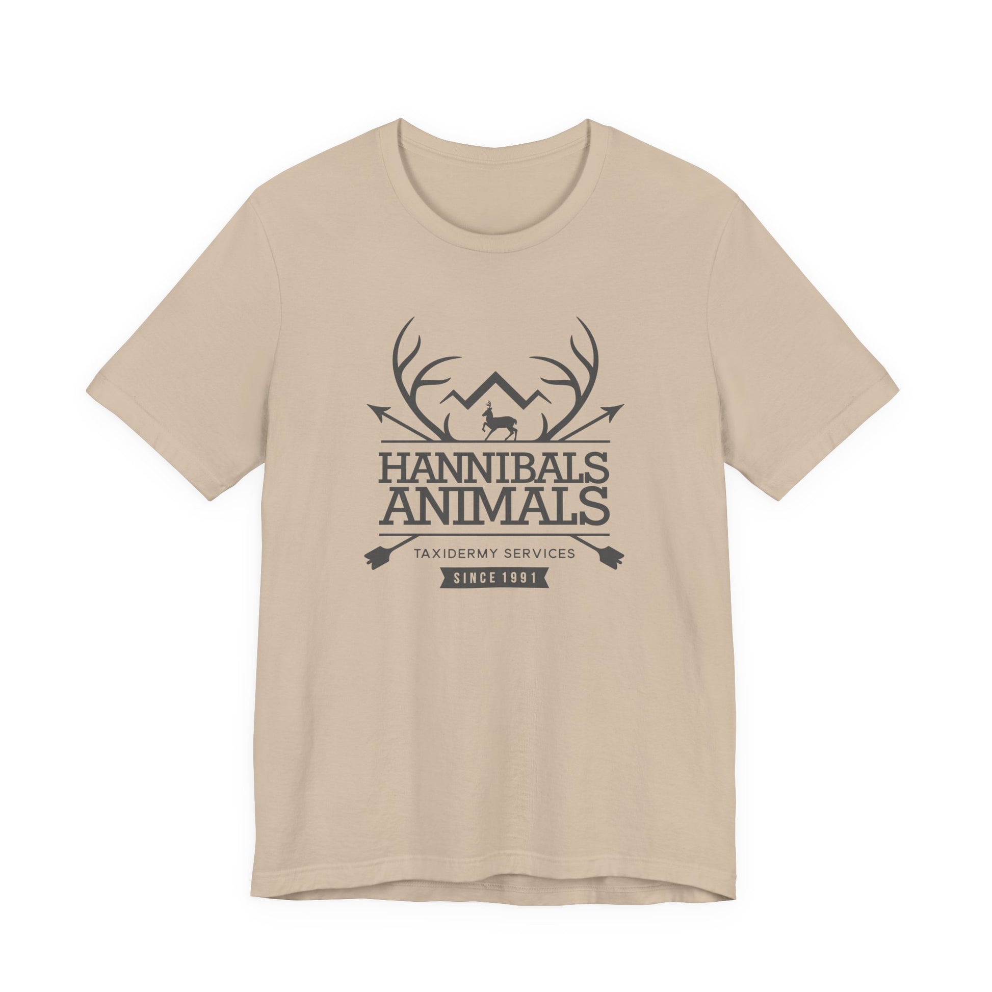 Hannibal's Animals Sarcastic Pun 'Welcome to Hanni t-shirt funny mens womens | Speak Out Shirts