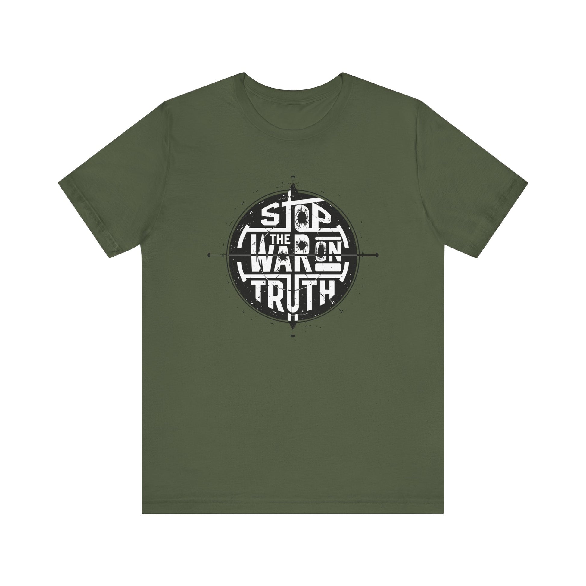 Stop the War on Truth Unisex Tee - Anti-Disinformation