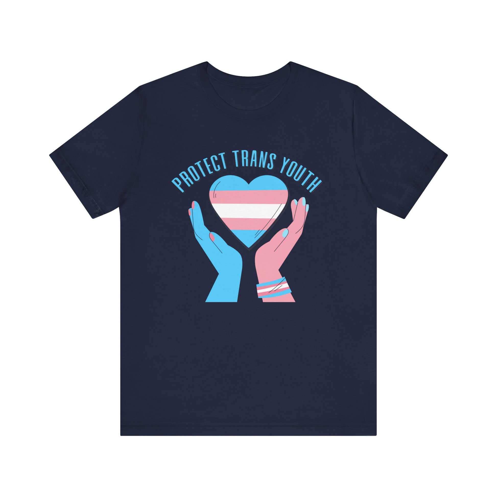 Protect Trans Youth Unisex Tee - LGBTQ+ Ally Shirt