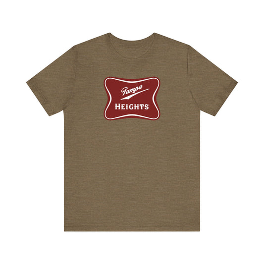 Tampa Heights High Life - Beer Logo Unisex Shirt