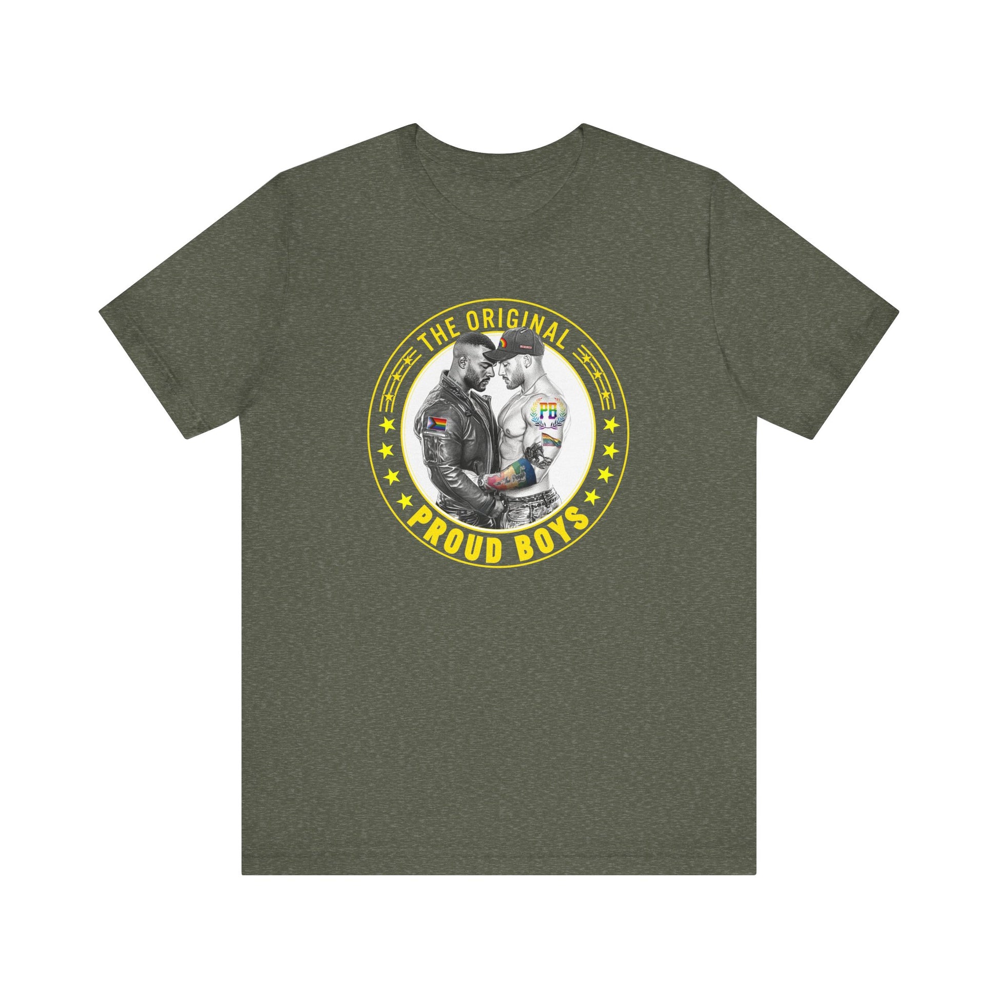 The Original Proud Boys Tee - LGBTQ+ Pride Reclaimed