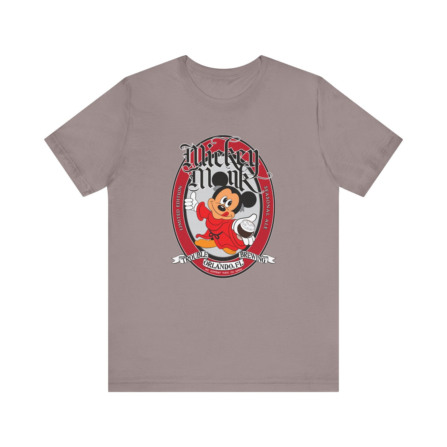 Mickey Monk Beer Label Unisex Shirt