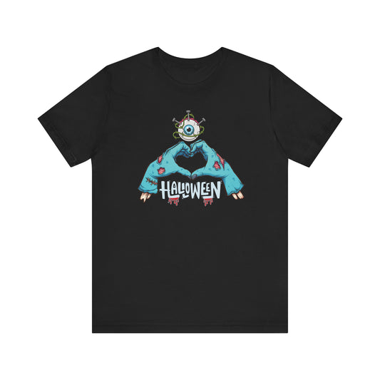I Love Halloween - Gruesome Unisex Halloween Shirt