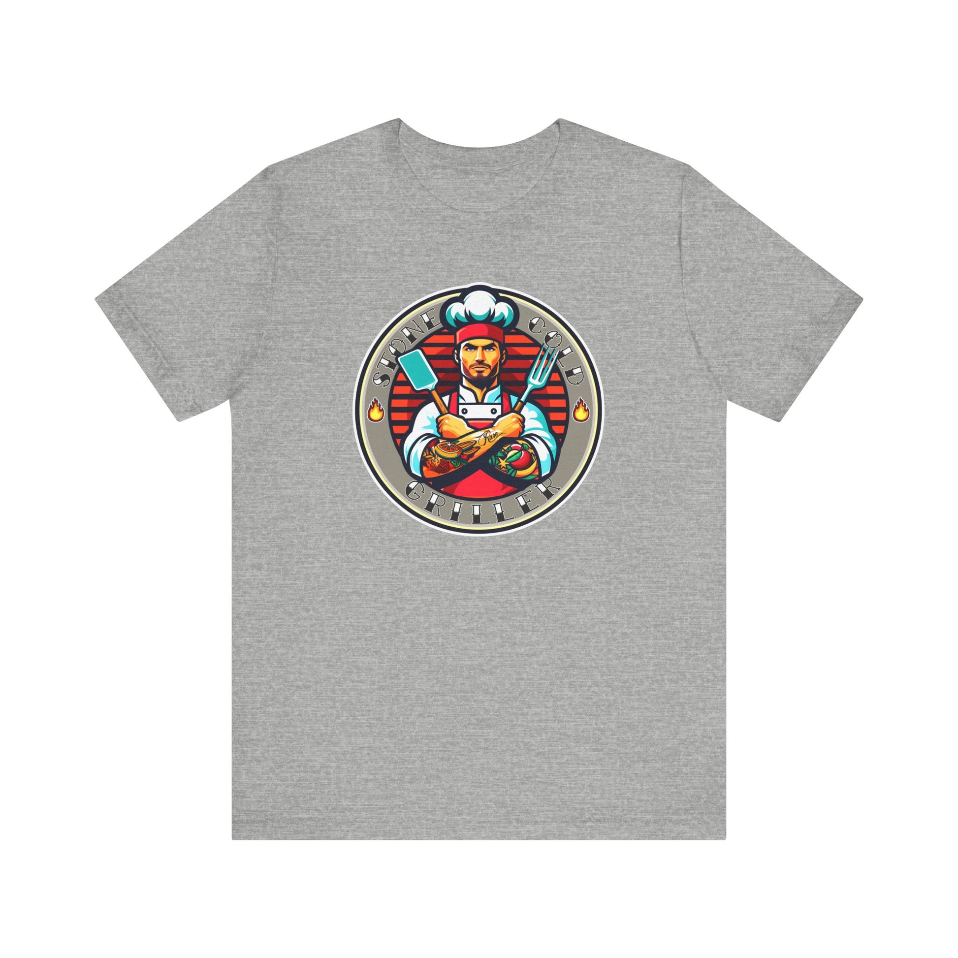 Stone Cold Griller Dad's Favorite Grilling Shirt