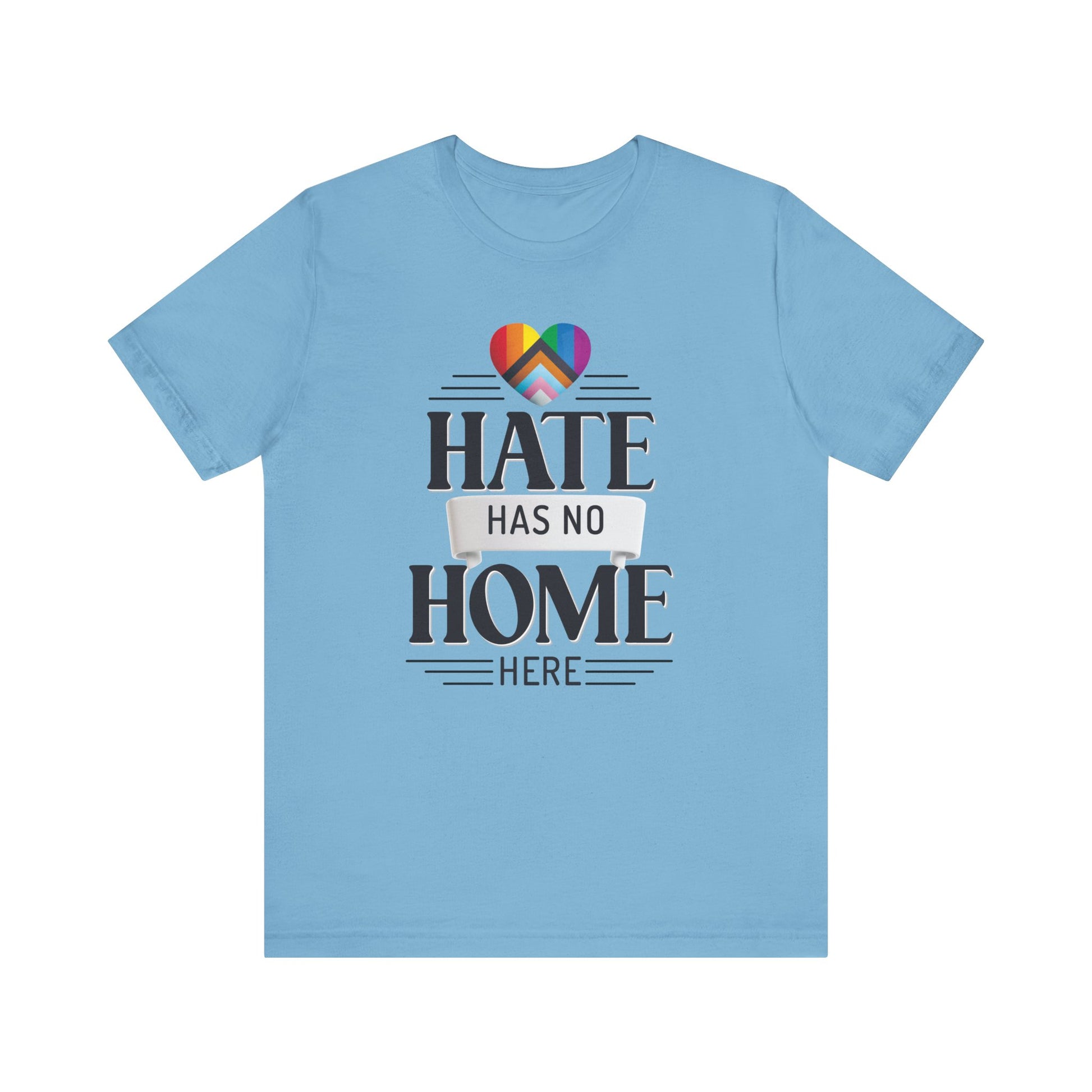 Hate Has No Home Here Unisex Tee - Anti-Hate Statement