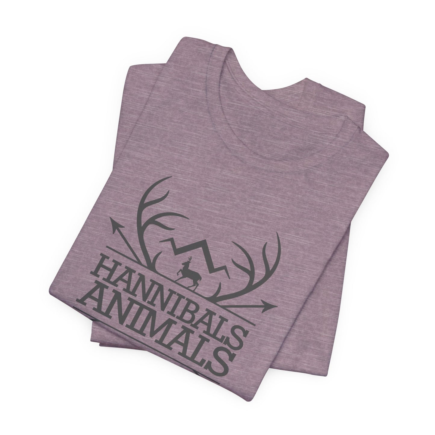 Hannibal's Animals Sarcastic Pun Tee — 'Welcome to Hannibal's Animals' Graphic T-Shirt