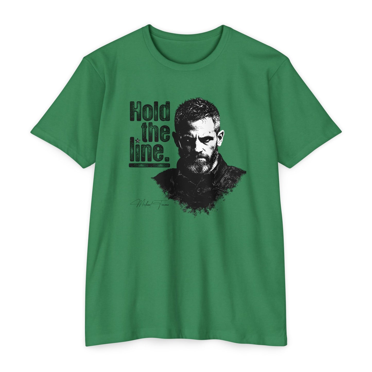Hold the Line - Tribute to Michael Fanone - Short Sleeve Tee