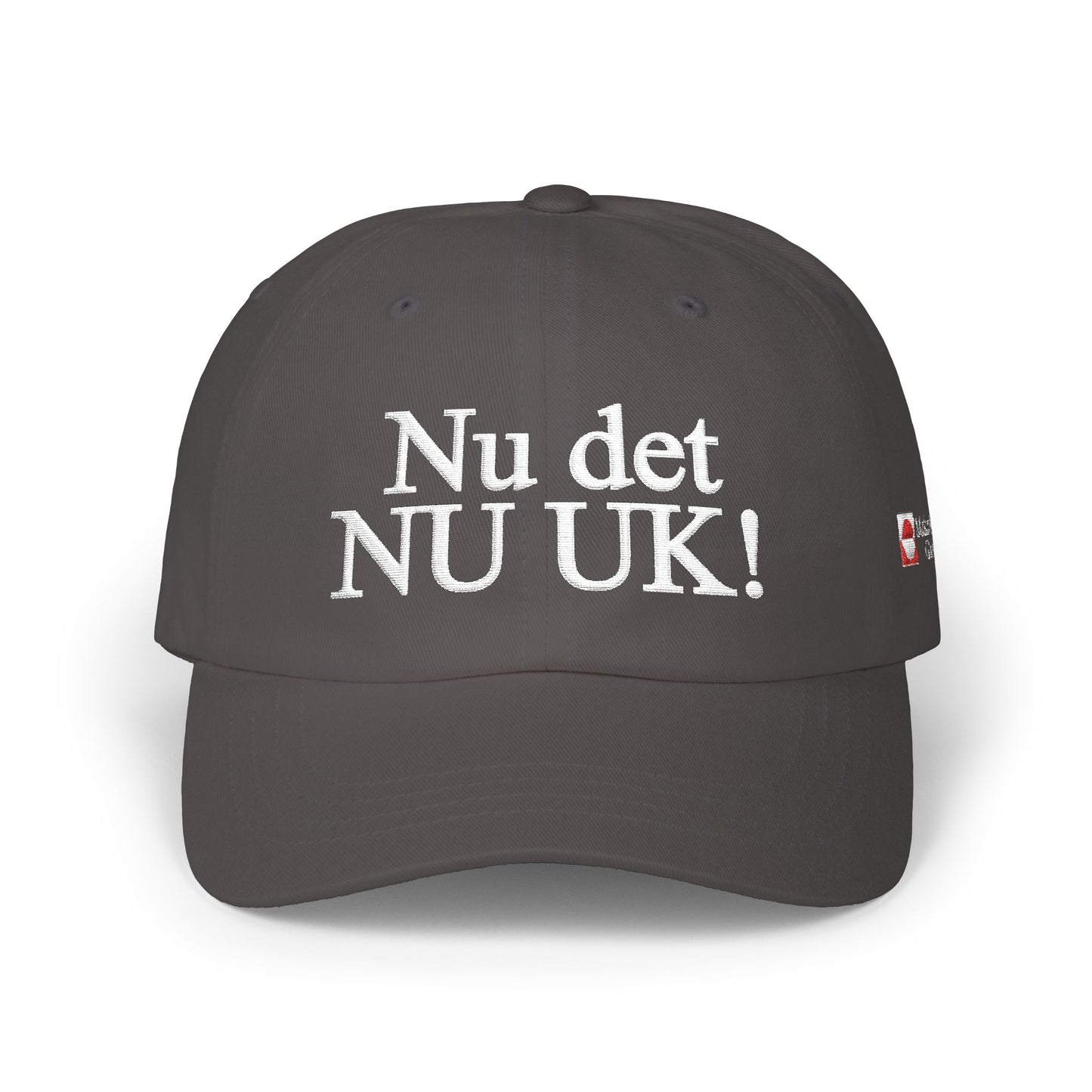 Nu Det NU Greenland Solidarity Classic Baseball Hat