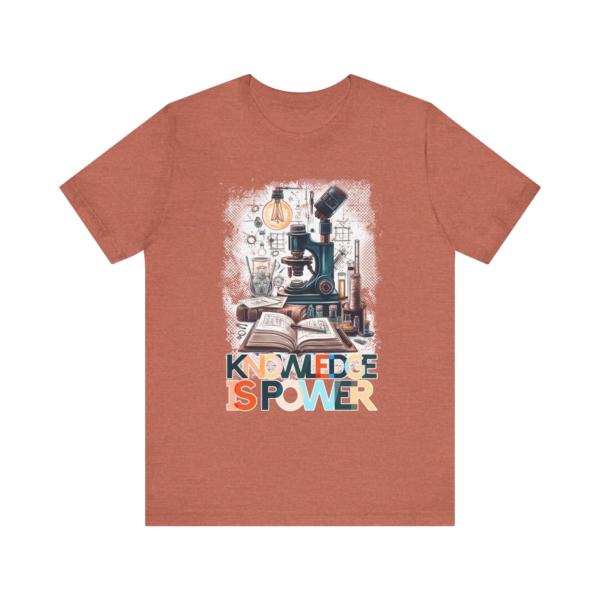 Knowledge Is Power Unisex Shirt - Educated Resistance