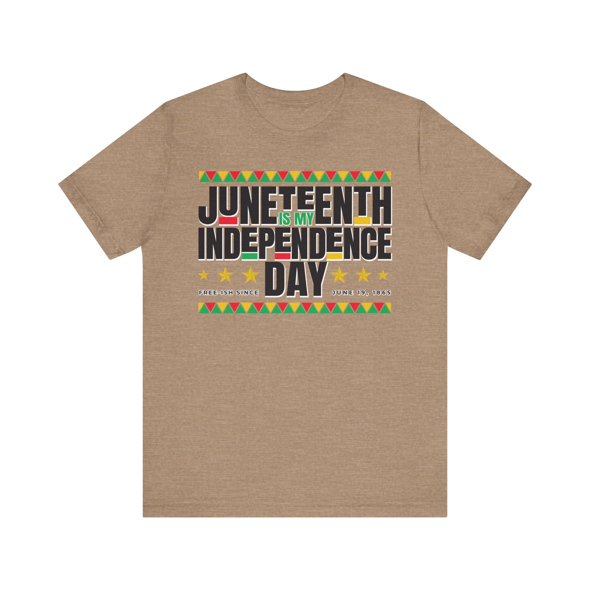 JUNETEENTH Independence Day June 19 1865 t-shirt activist mens womens | Speak Out Shirts