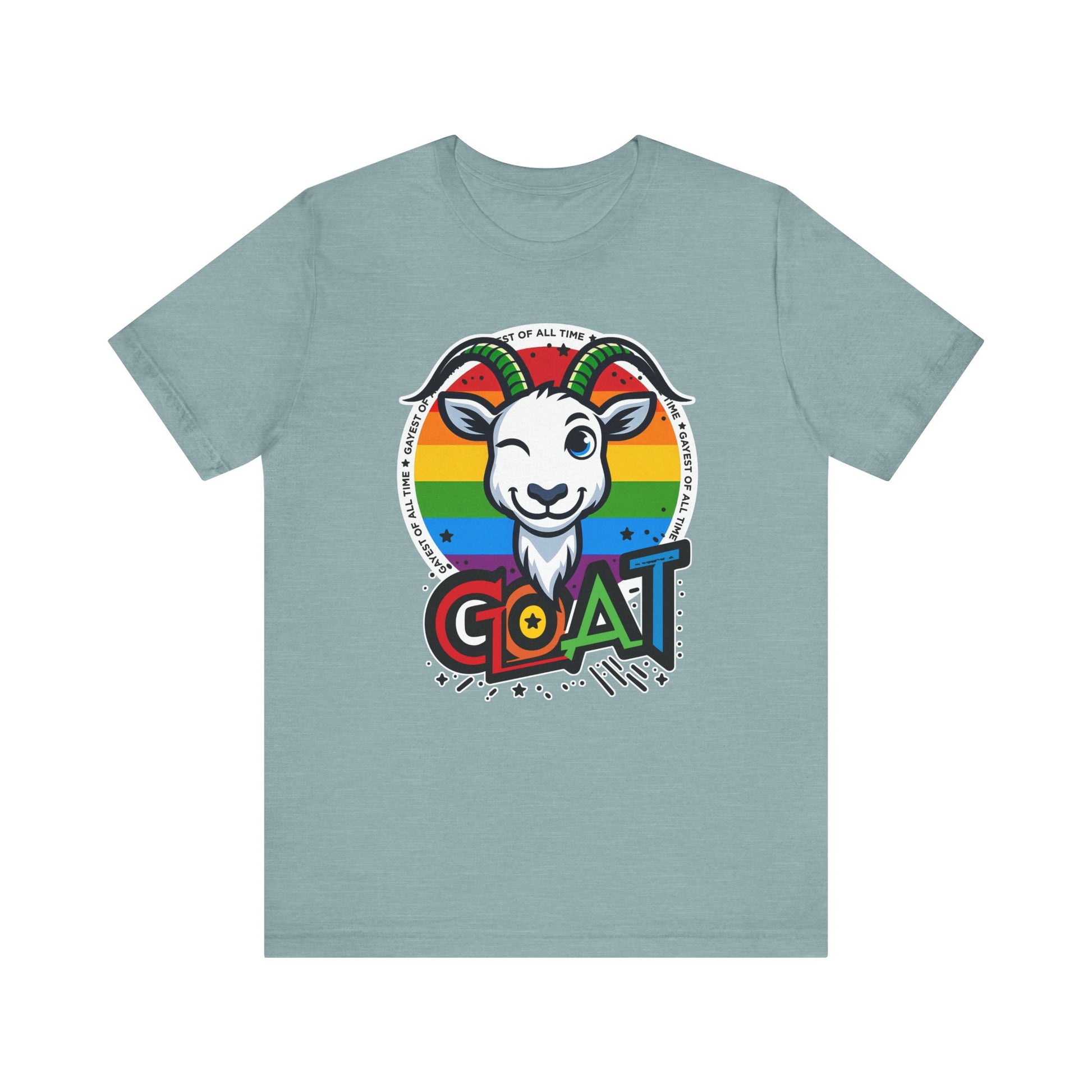 G.O.A.T. (Gayest of All Time) t-shirt funny mens womens | Speak Out Shirts