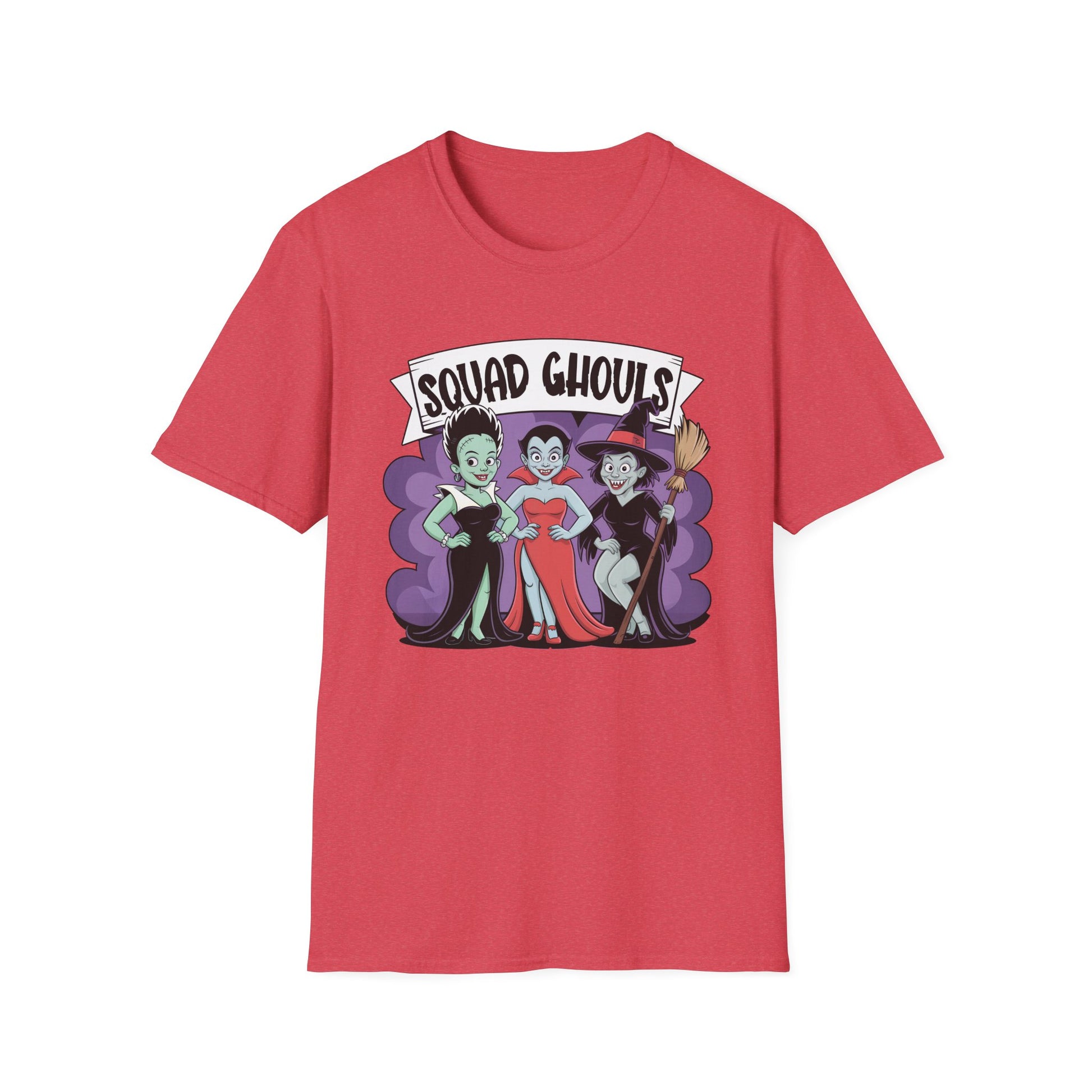 Halloween Squad Ghouls t-shirt mens womens ladies | Speak Out Shirts