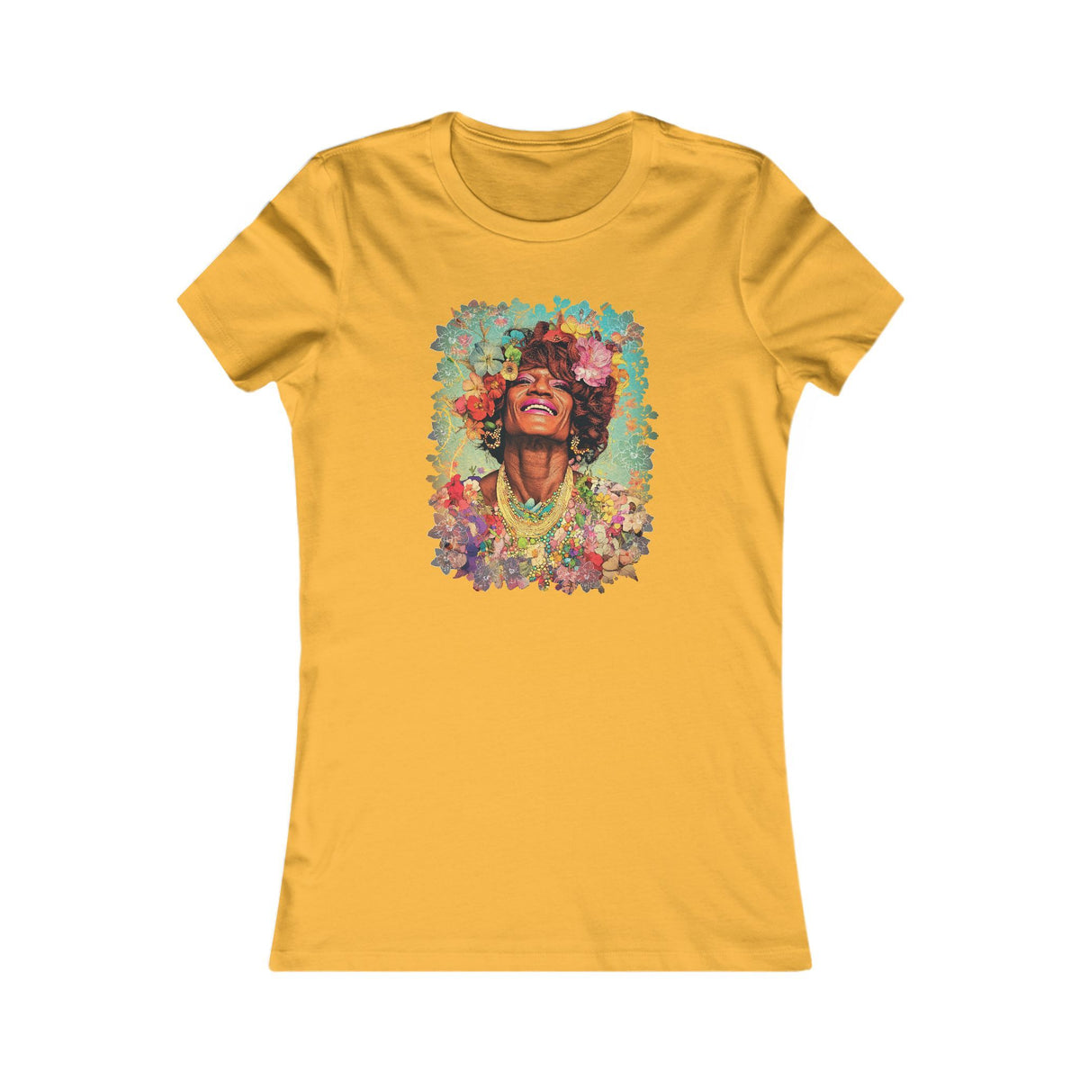 Marsha P. Johnson Women's Shirt | Stonewall & LGBTQ+ Pride Activist Tee