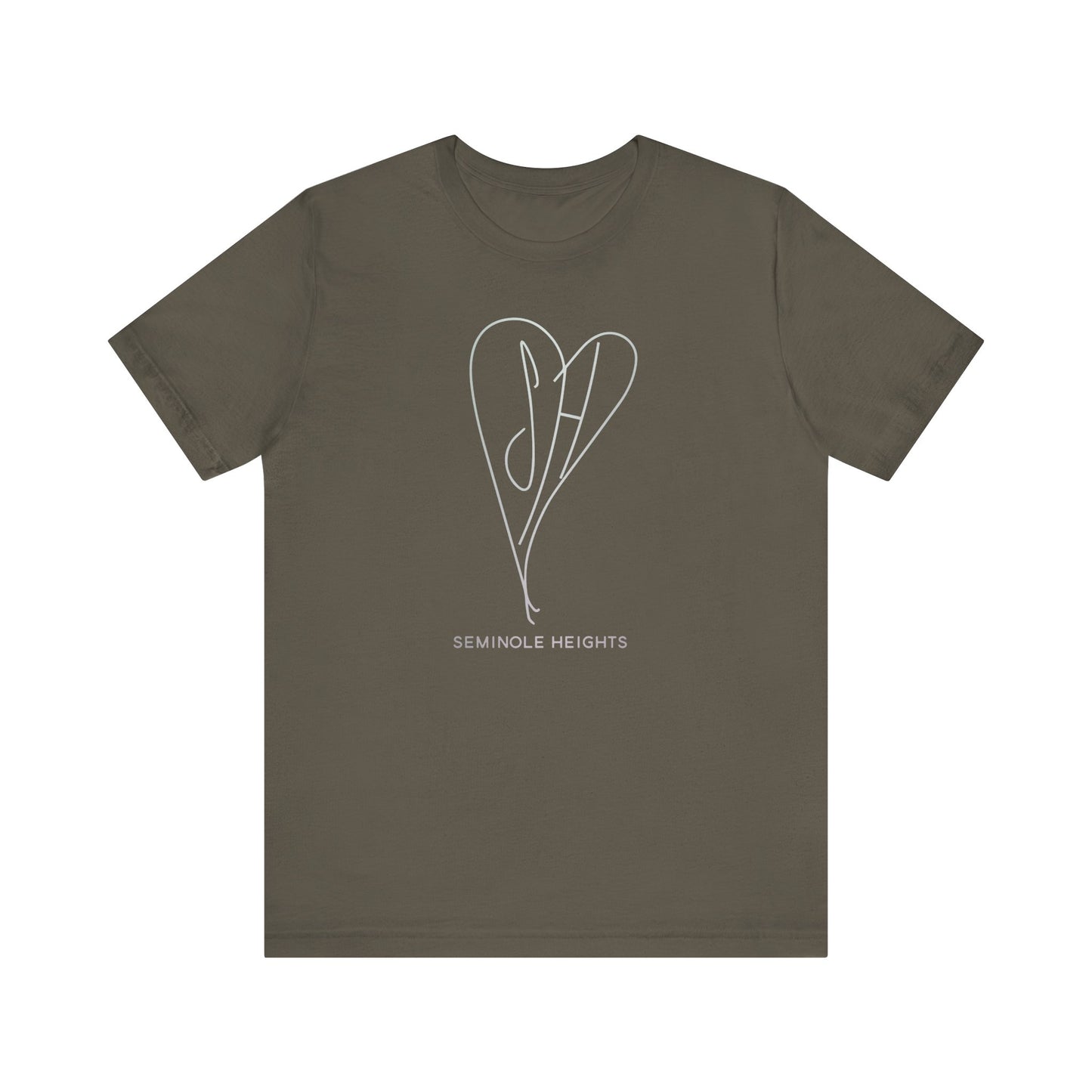 Seminole Heights Smashing Pumpkins Heart Unisex Tee