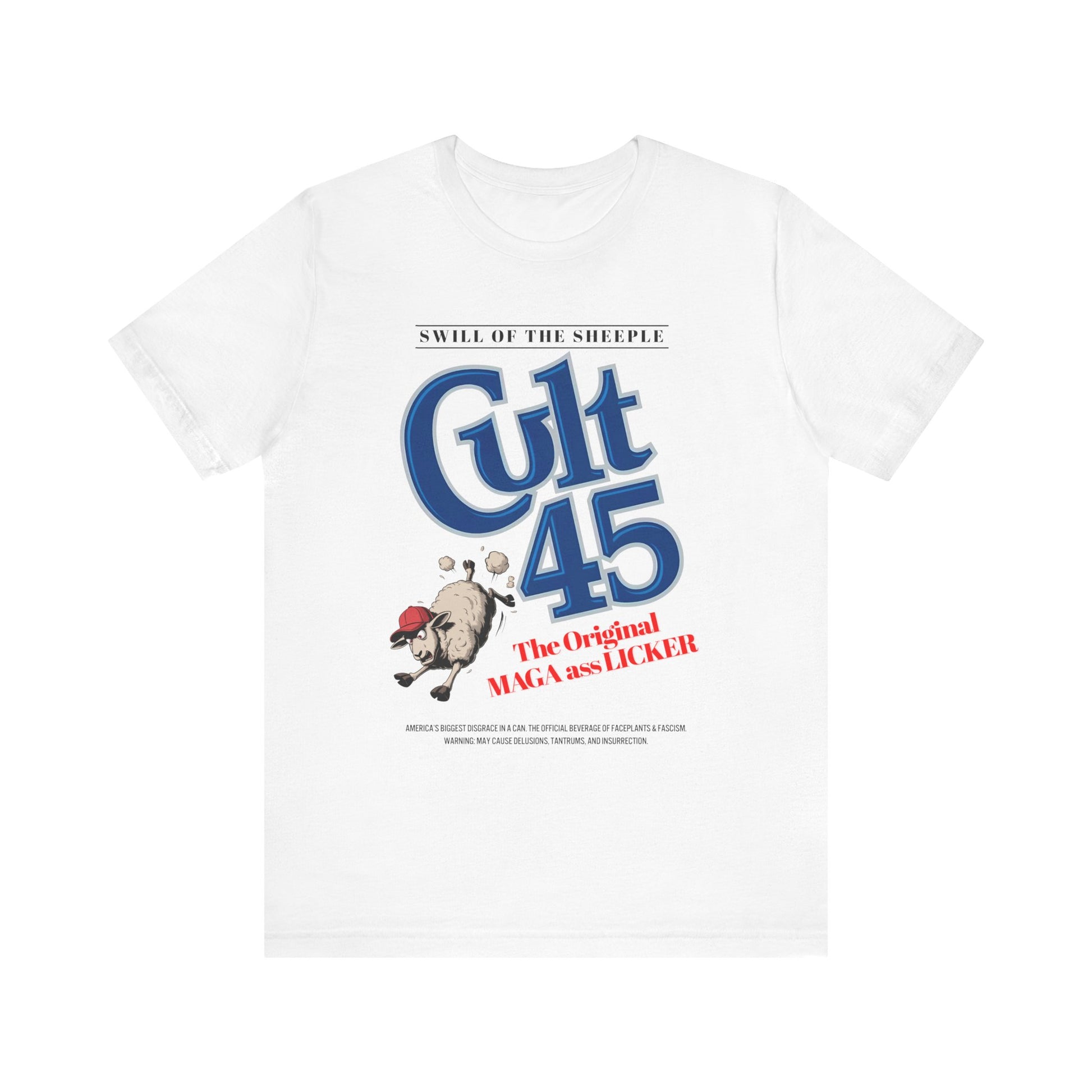 Cult 45 Swill of the Sheeple t-shirt protest mens womens | Speak Out Shirts