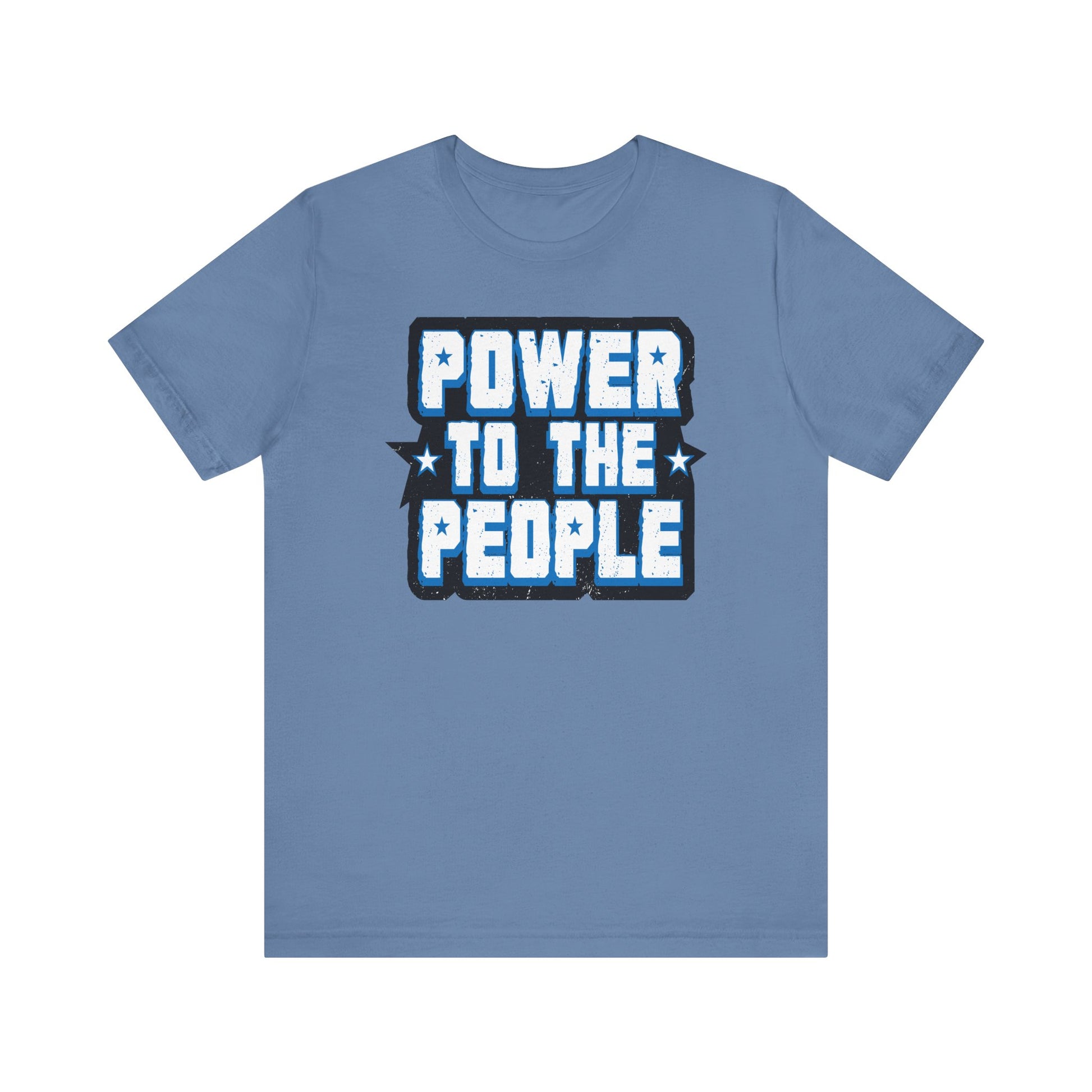 Power to the People t-shirt protest mens womens | Speak Out Shirts