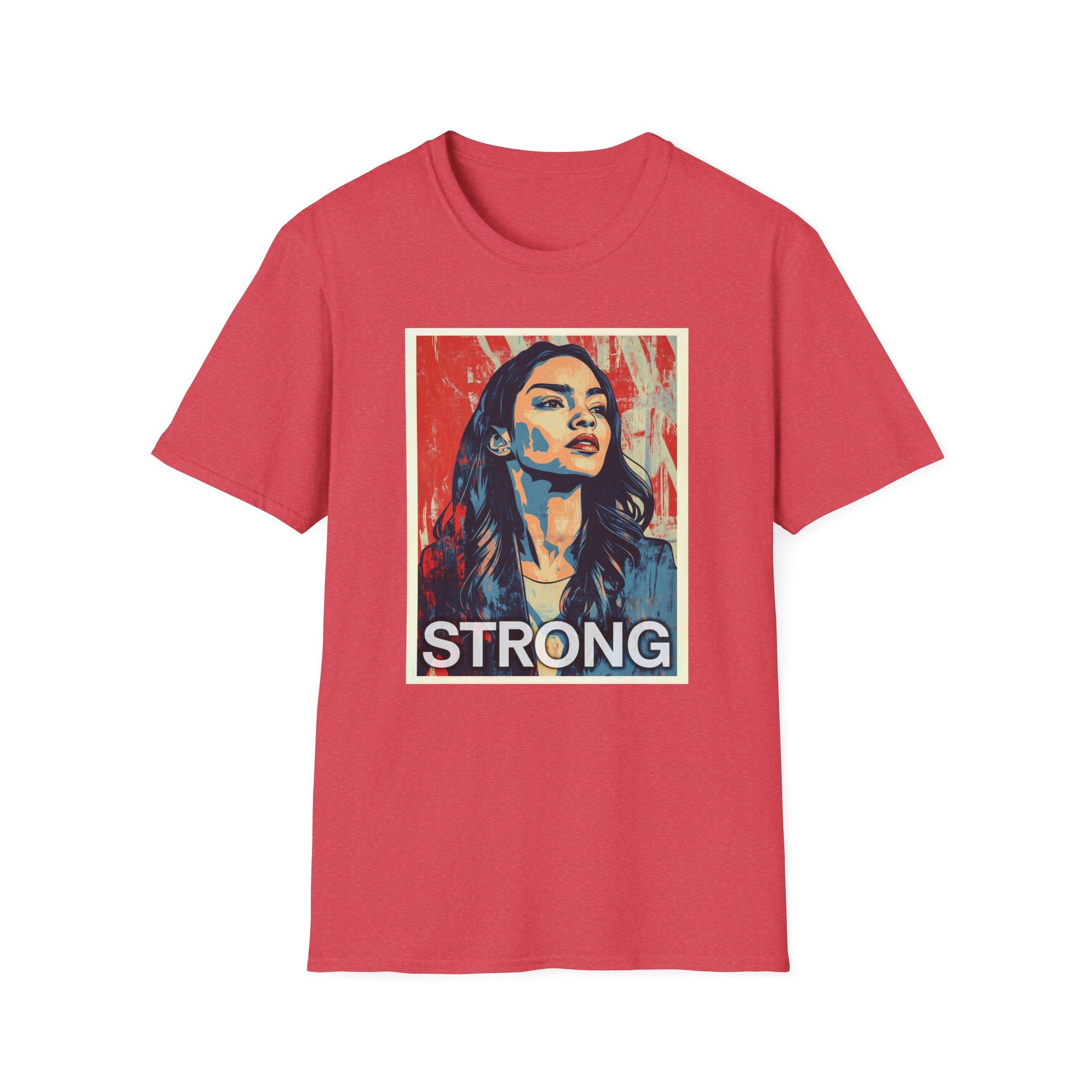 AOC STRONG Alexandria Ocasio-Cortez Tribute Shirt