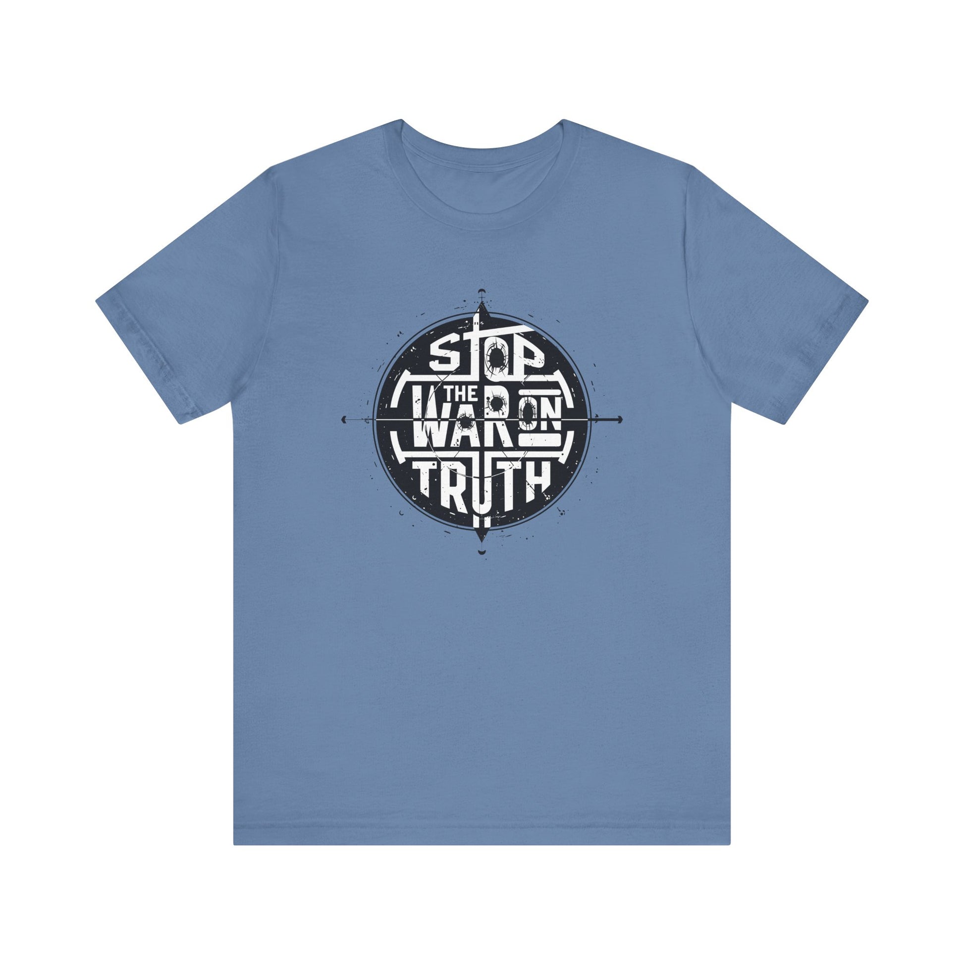 Stop the War on Truth Unisex Tee - Anti-Disinformation