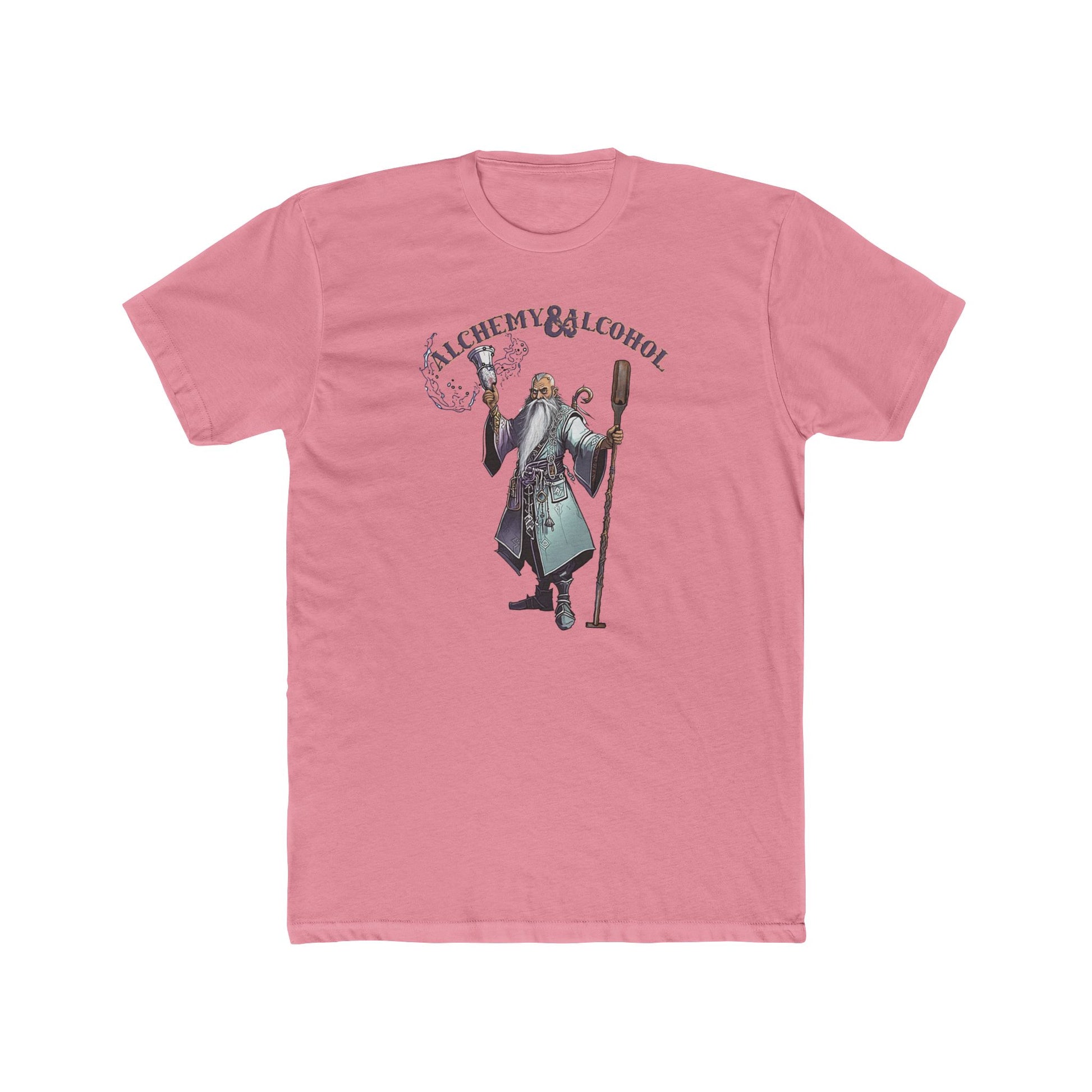 Alchemy & Alcohol Tee - Mystic Cocktail Lover Shirt