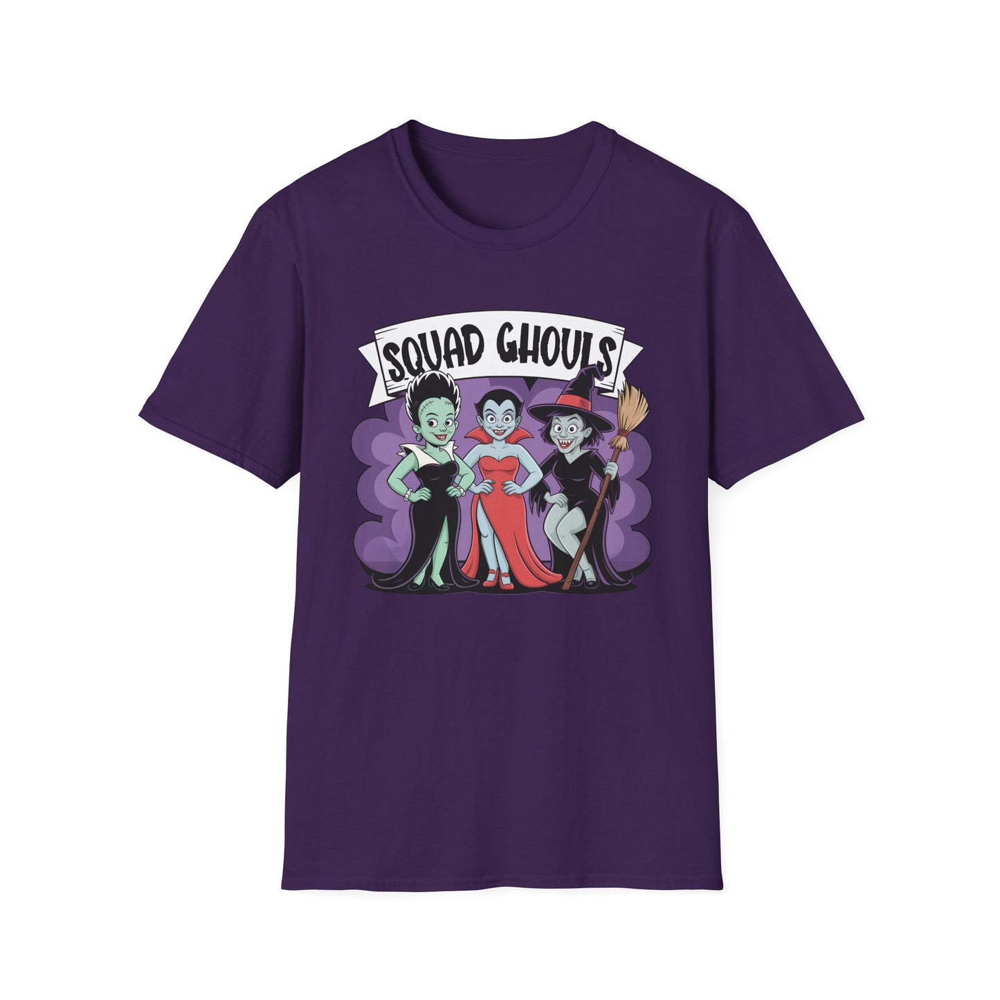 Halloween Squad Ghouls Unisex T-Shirt