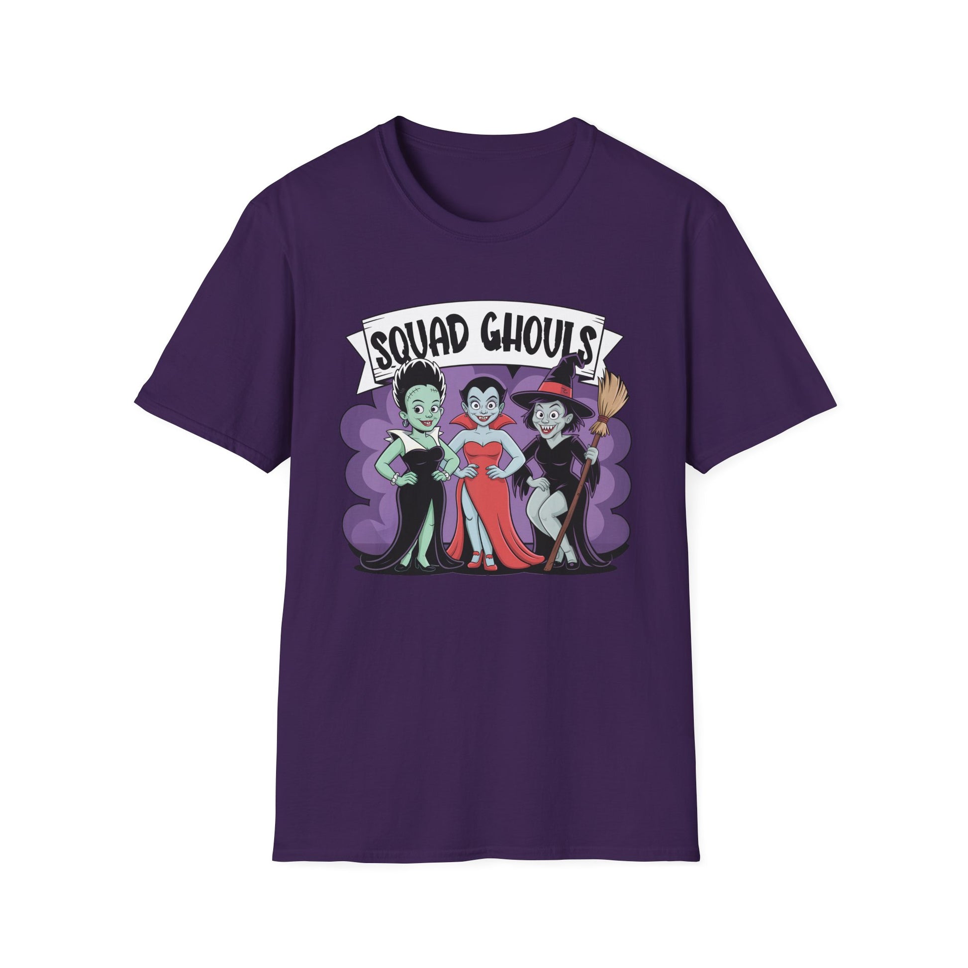 Halloween Squad Ghouls t-shirt mens womens ladies | Speak Out Shirts