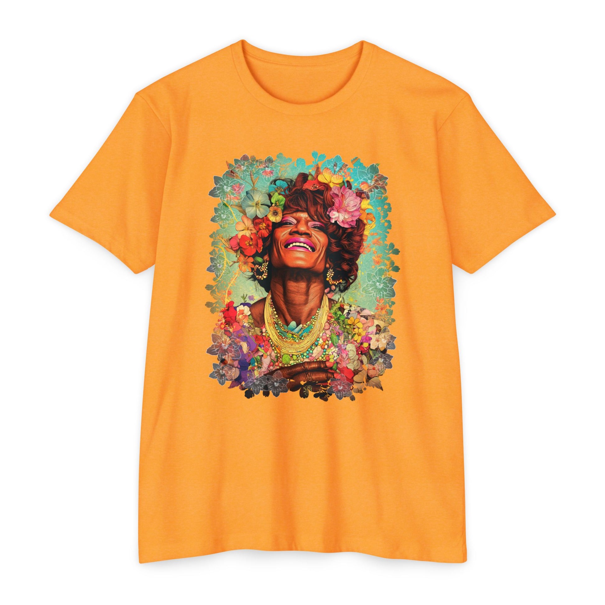 Marsha P. Johnson Tribute Unisex CVC Jersey T-Shirt