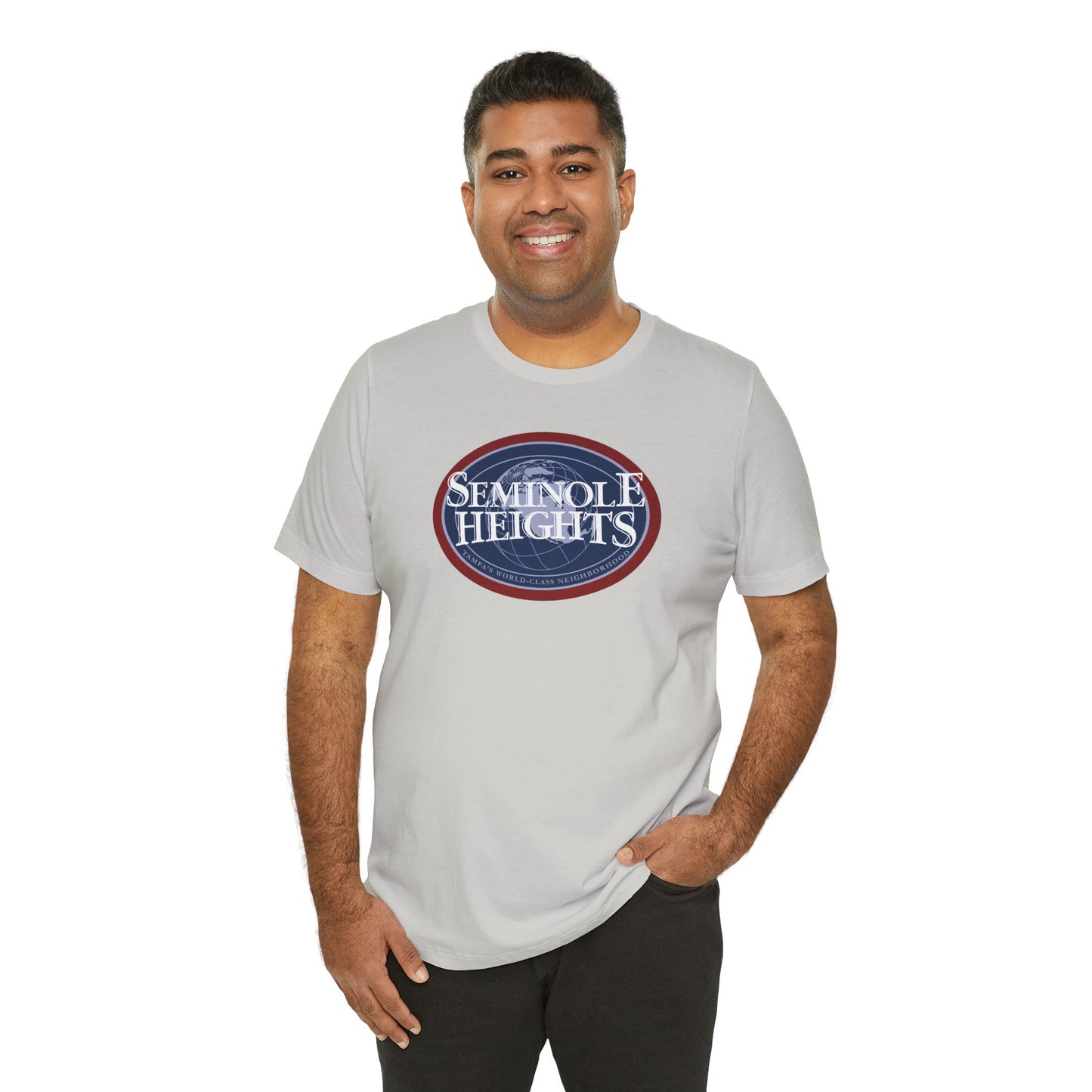 Seminole Heights Global Beer Logo - Unisex Tee