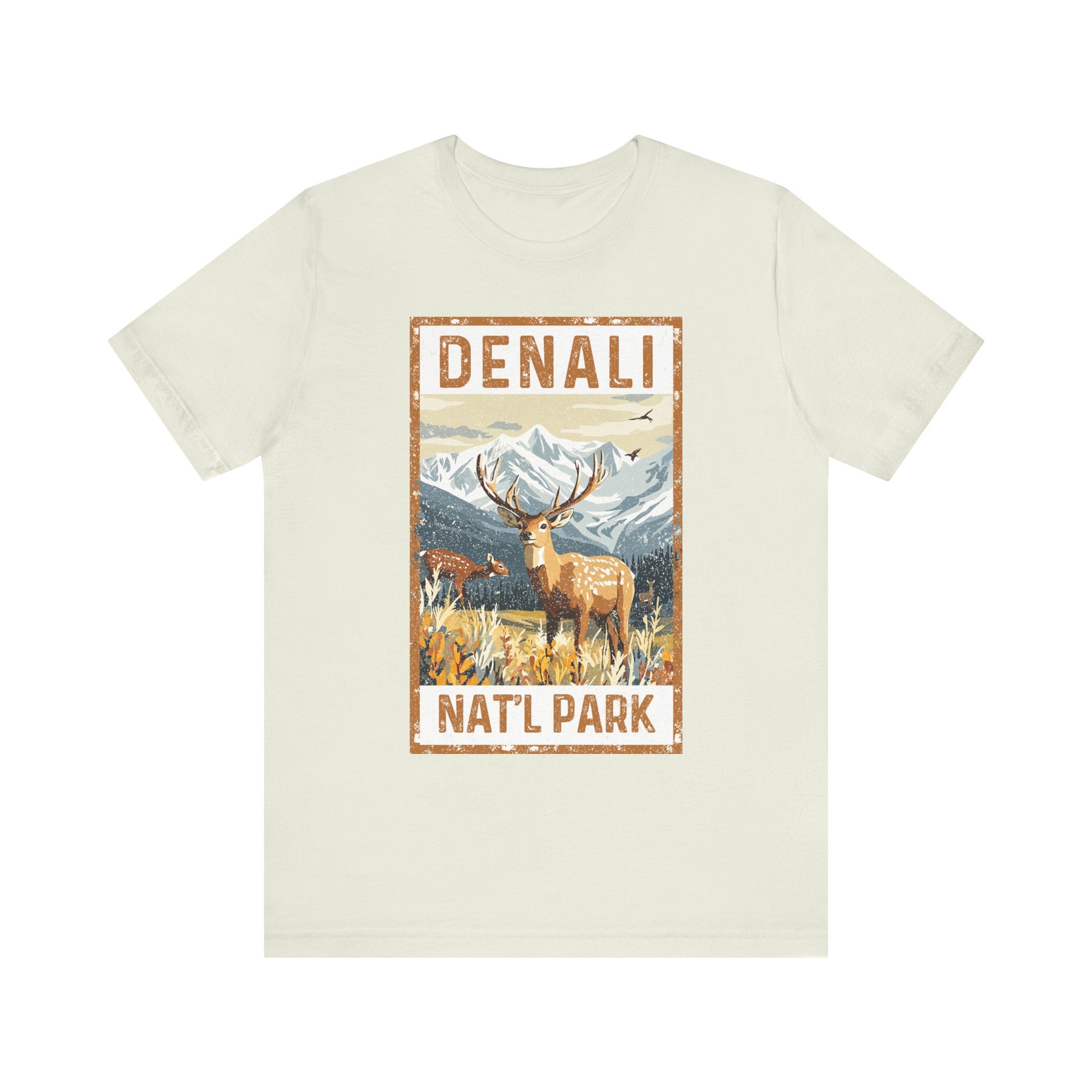 Denali National Park Unisex Shirt - Alaska Tribute Tee