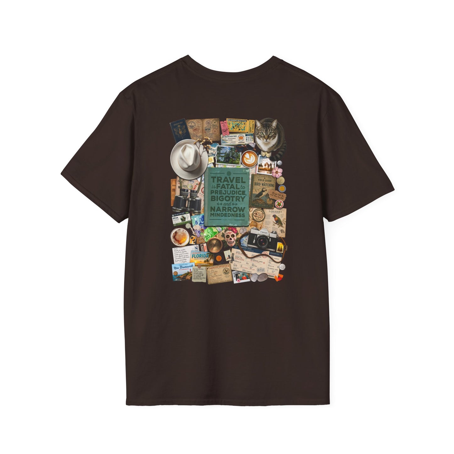 Brian's 50th Adventure Club Birthday Shirt