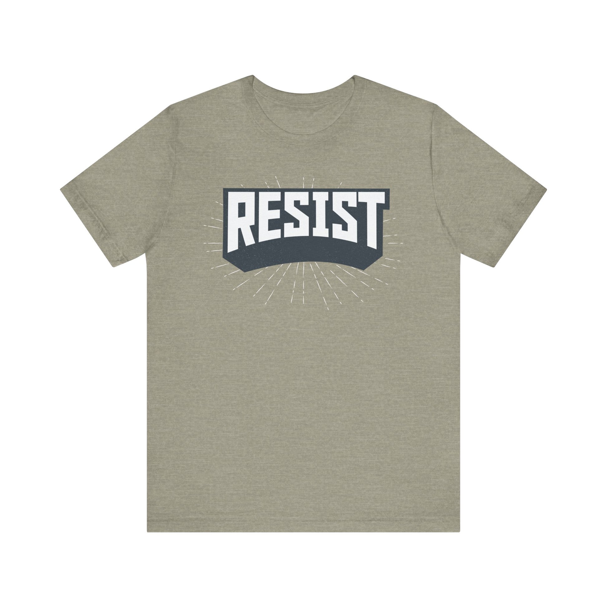 RESIST t-shirt protest mens womens | Speak Out Shirts