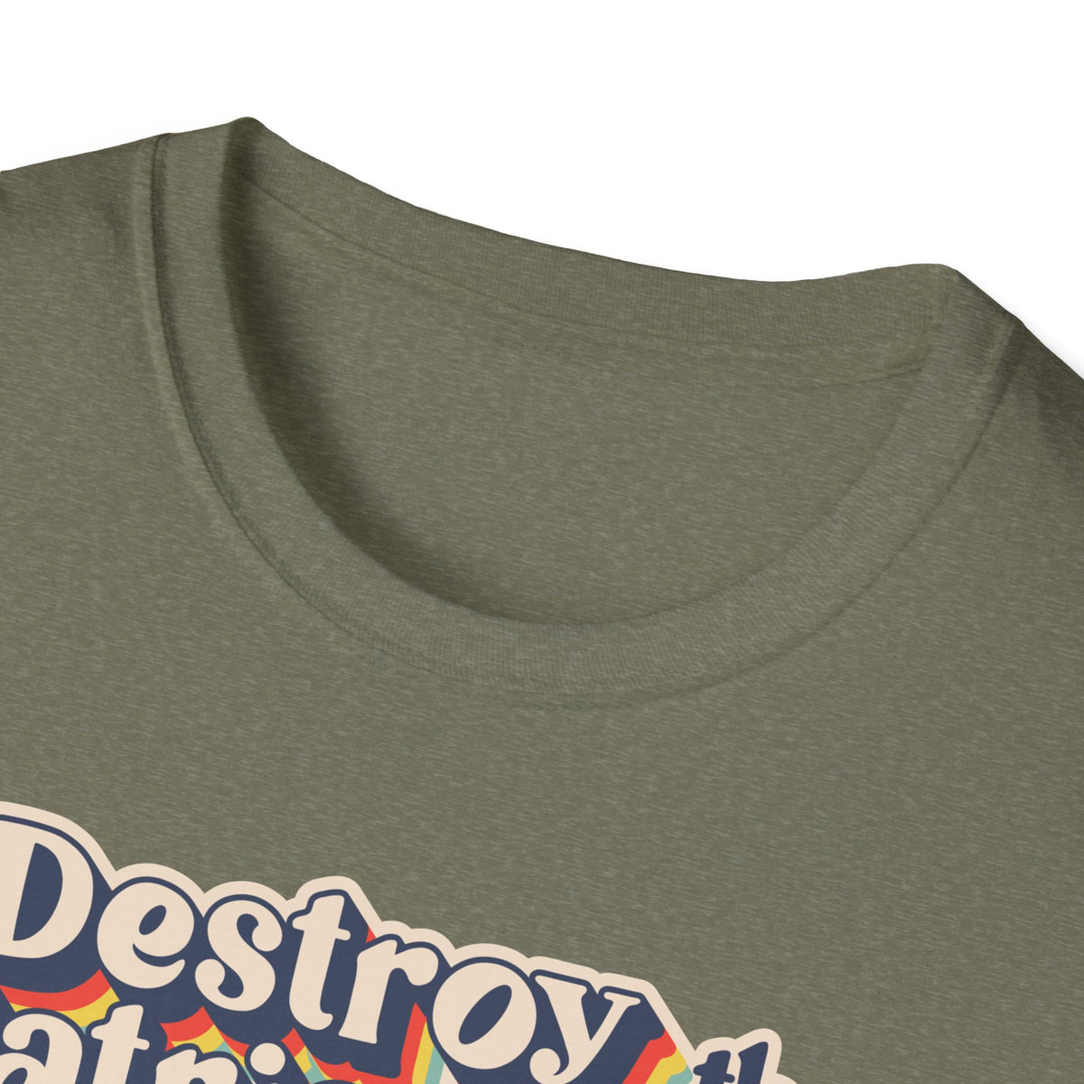 Vote T-Shirt — "Destroy the Patriarchy with a Pen" Political Activist Tee