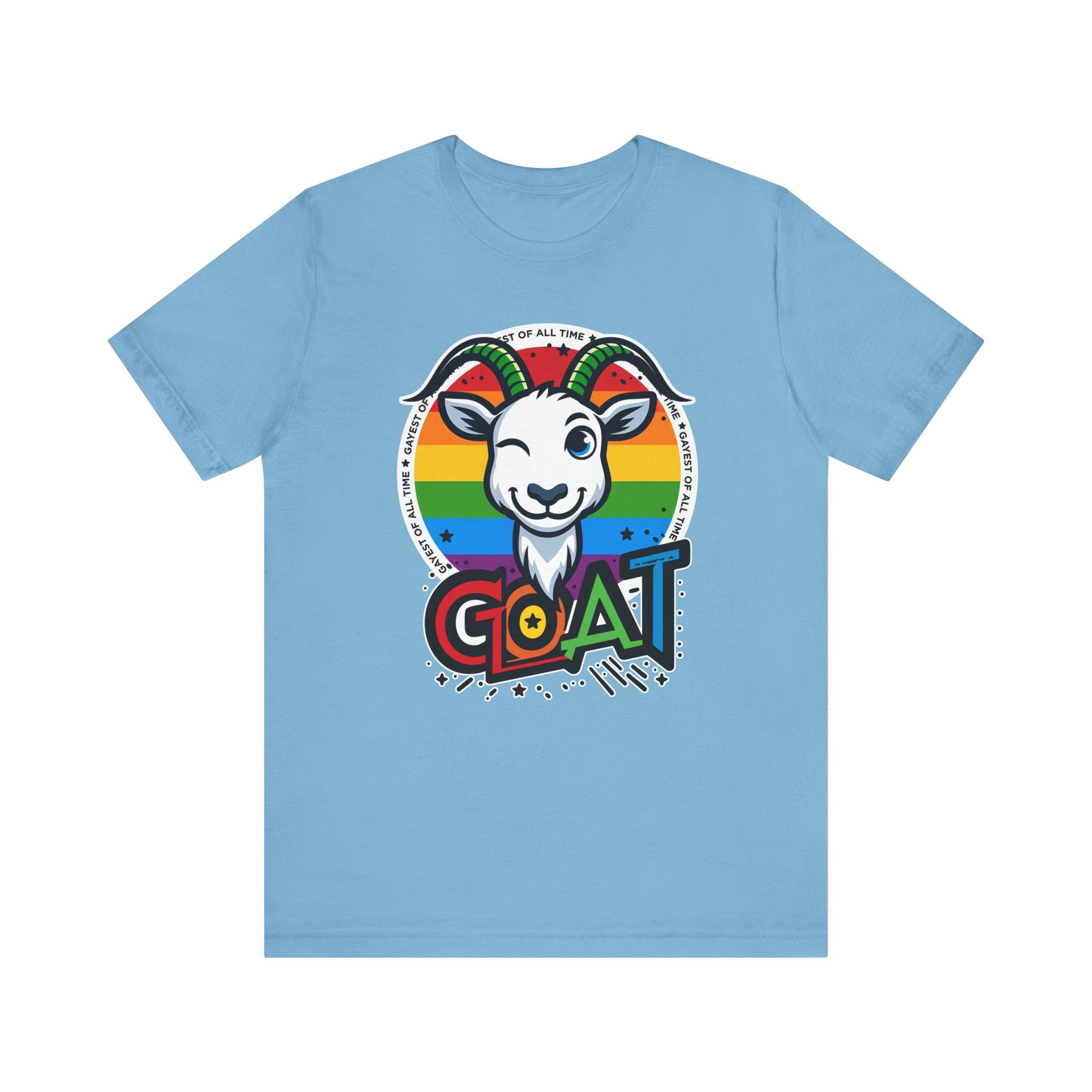 G.O.A.T. (Gayest of All Time) t-shirt funny mens womens | Speak Out Shirts