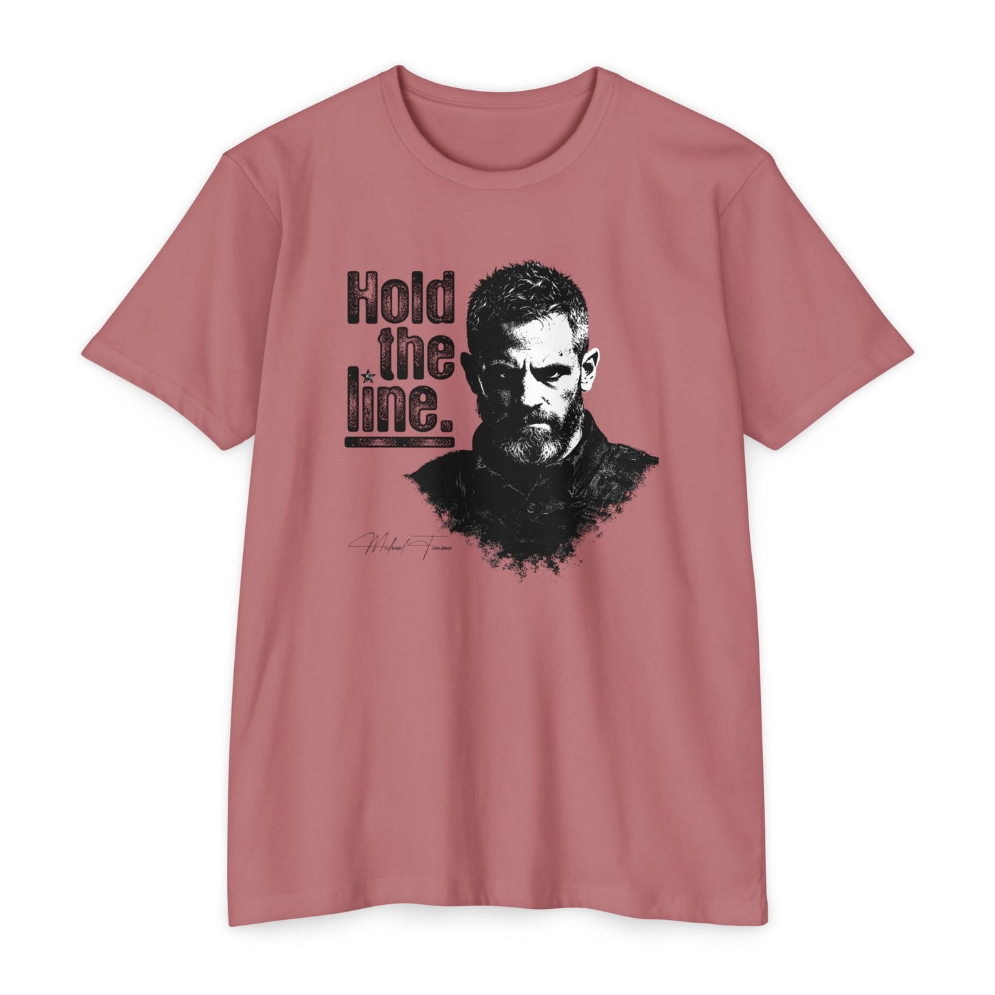 Hold the Line - Tribute to Michael Fanone - Short Sleeve Tee