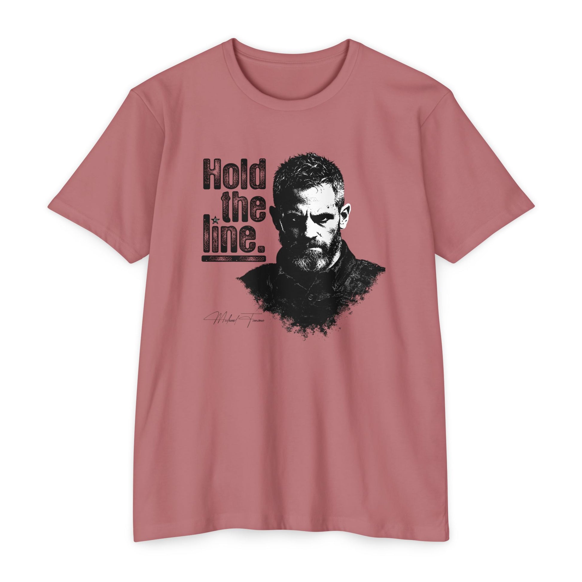 Hold the Line Tribute to Michael Fanone Short Slee t-shirt protest mens womens | Speak Out Shirts