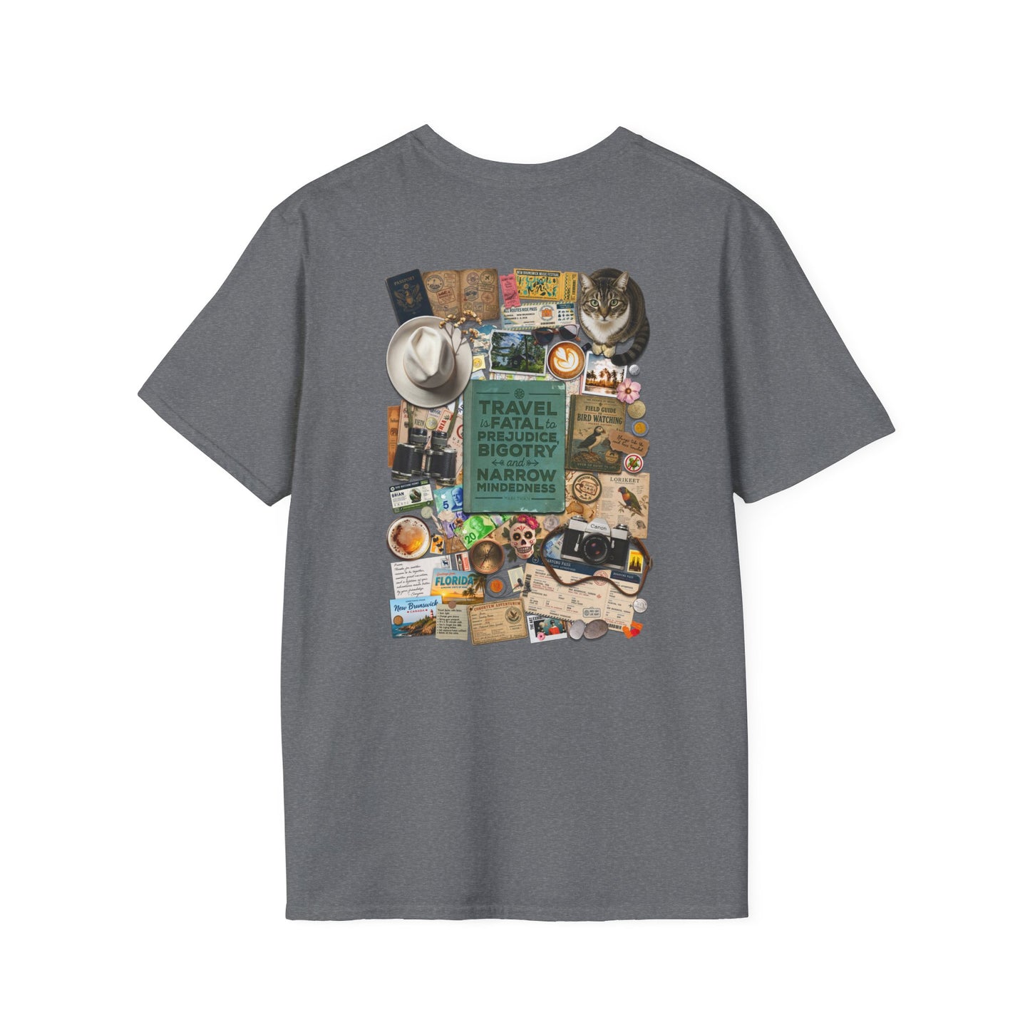 Brian's 50th Adventure Club Birthday Shirt