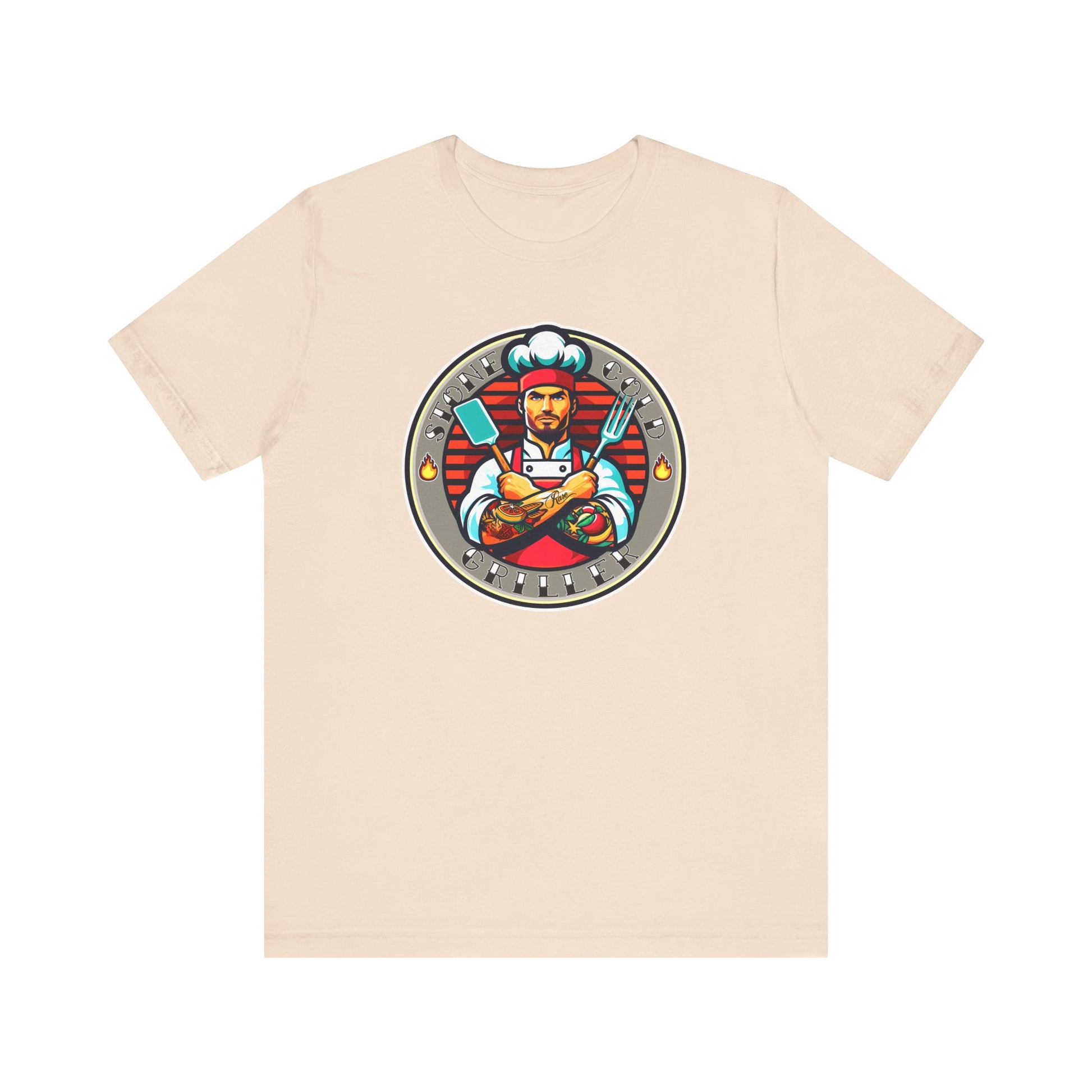 Stone Cold Griller Dad's Favorite Grilling Shirt