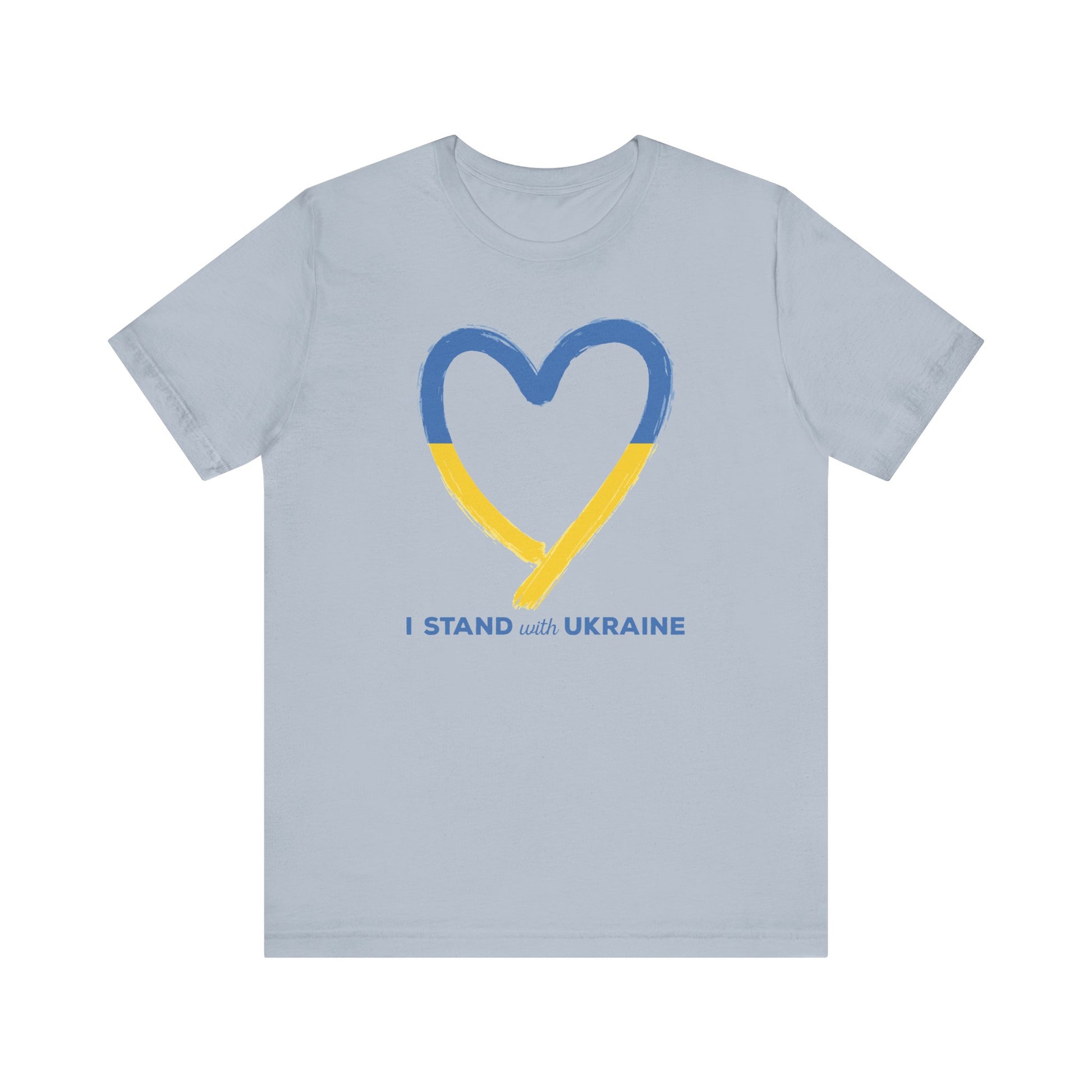 I Stand with Ukraine t-shirt activist mens womens | Speak Out Shirts