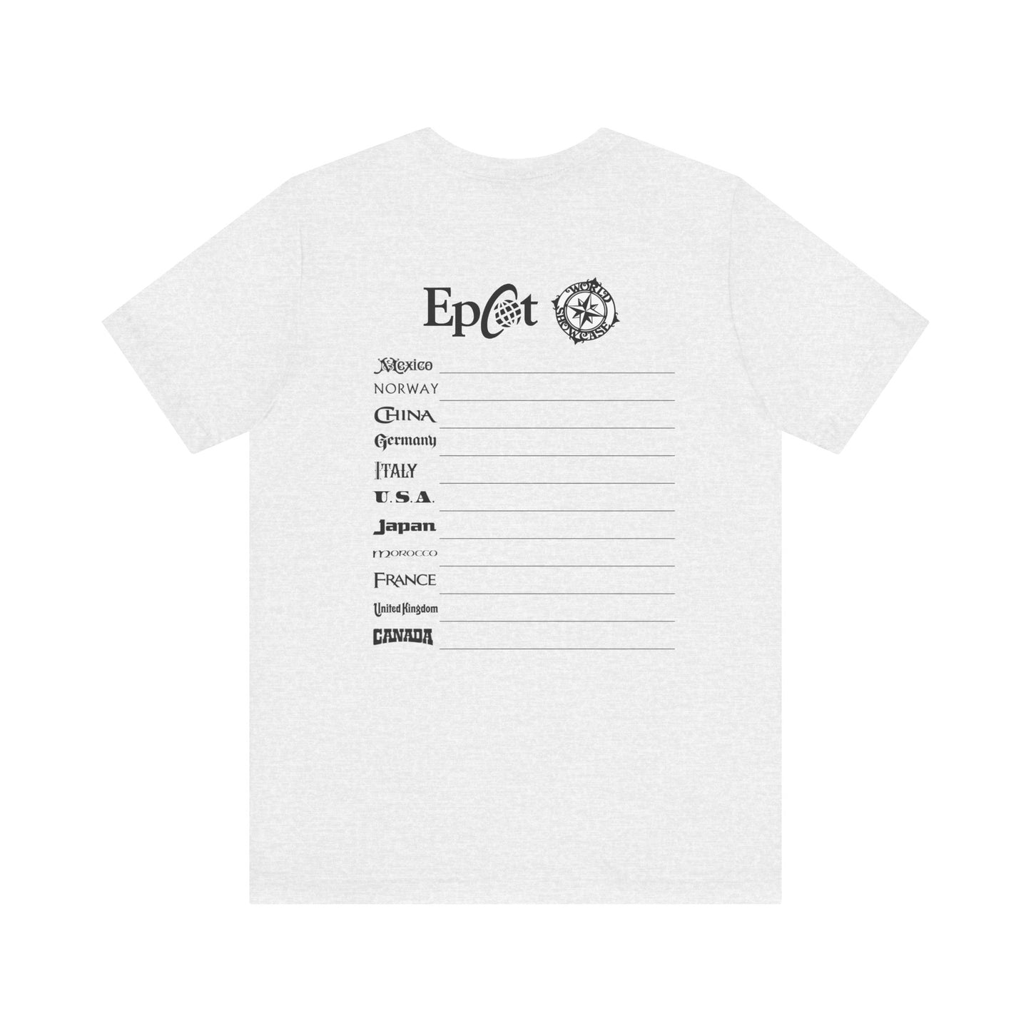 Tipsy Mickey - Epcot Group Drinking Shirt