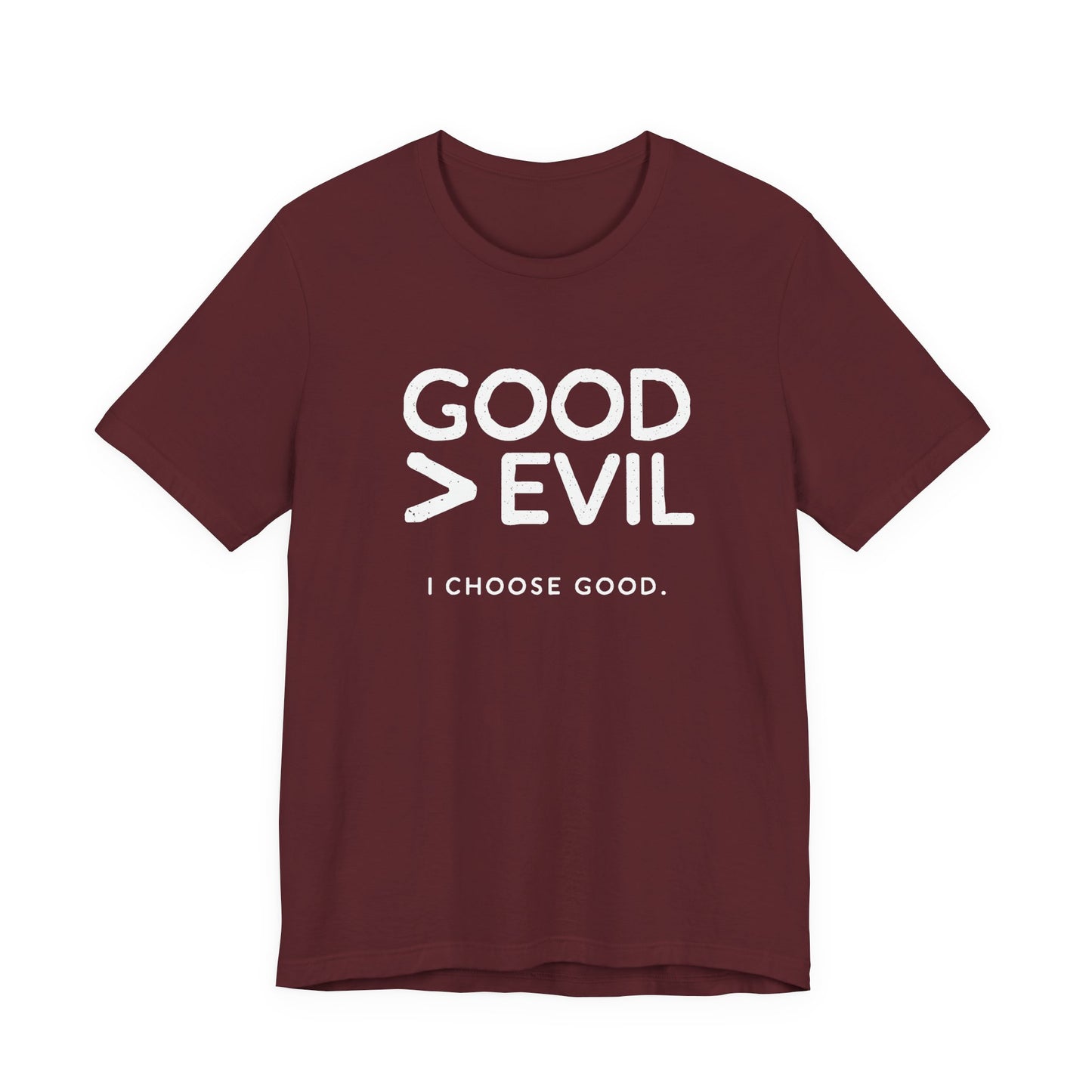 Good > Evil Renee Nicole Good Tribute Unisex Shirt