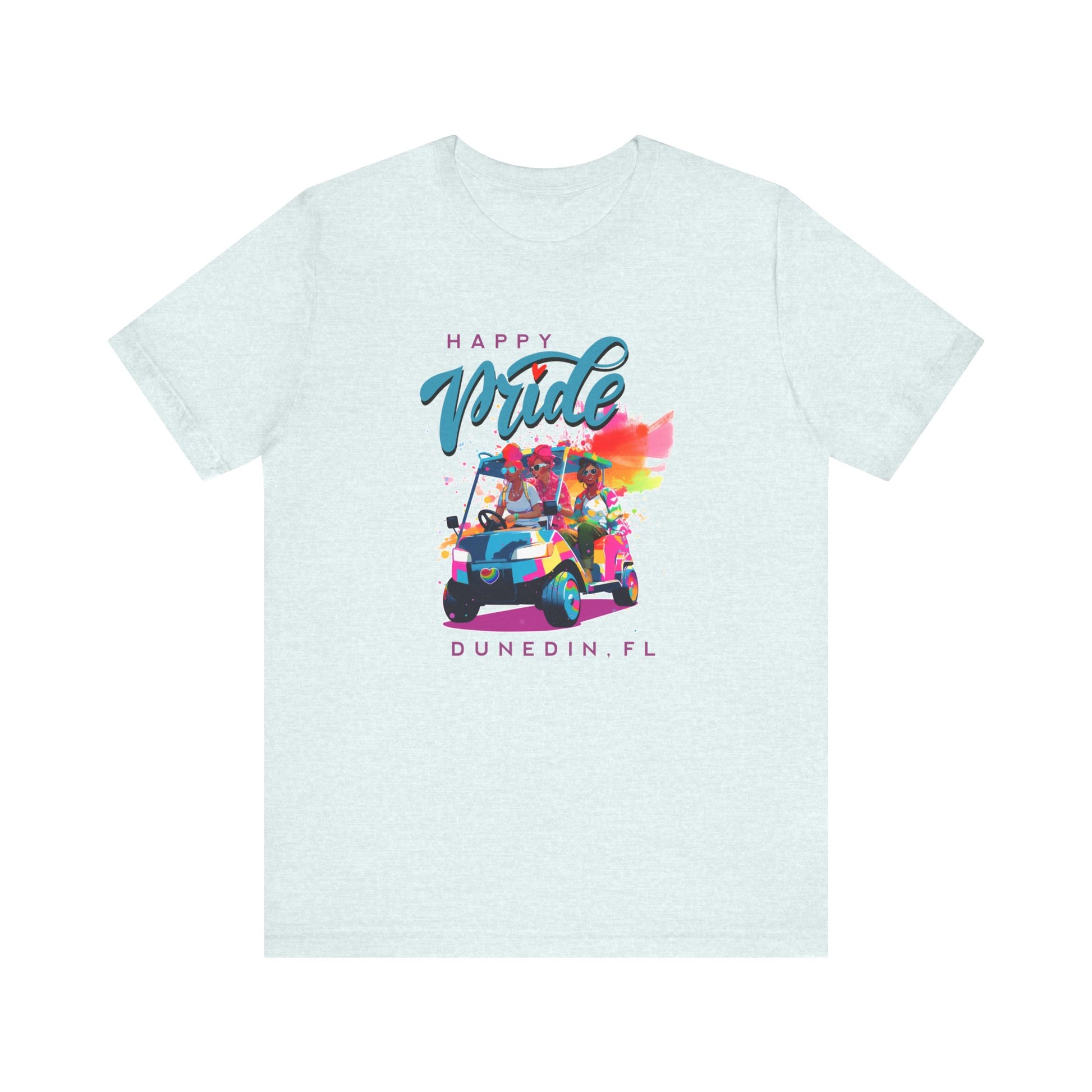 Dunedin Pride Golf Cart Parade - Unisex Tee