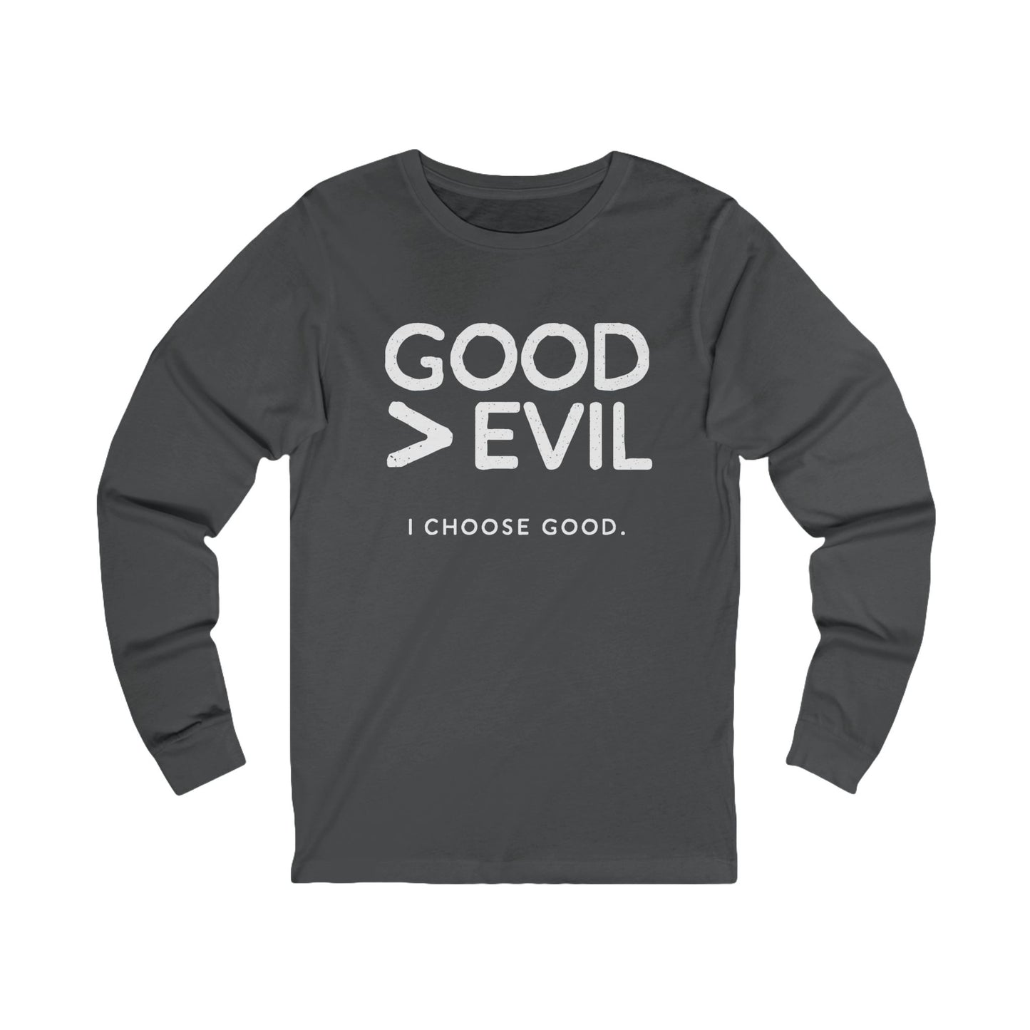 Good > Evil Renee Good Tribute Long Sleeve Tee