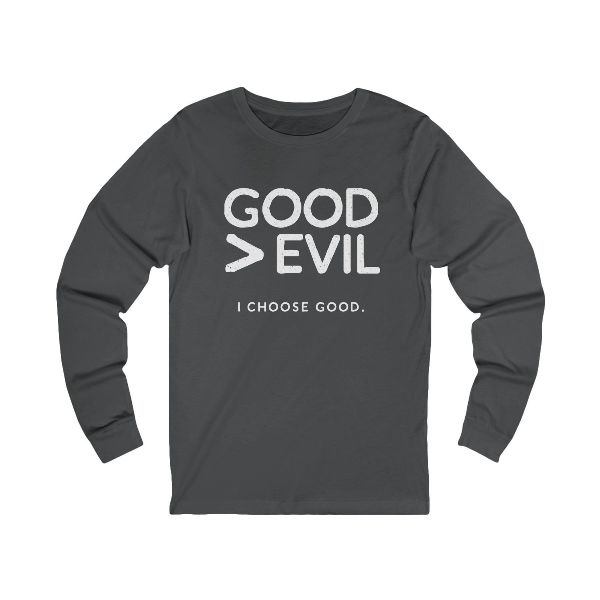 Good > Evil Renee Good Tribute Long Sleeve Tee