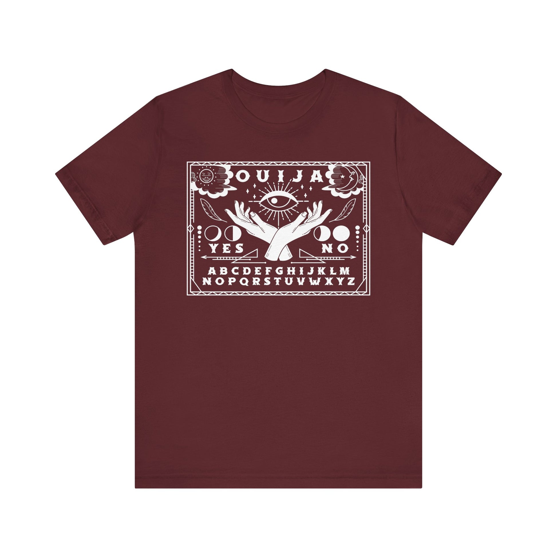 Ouija Board Halloween t-shirt protest mens womens | Speak Out Shirts