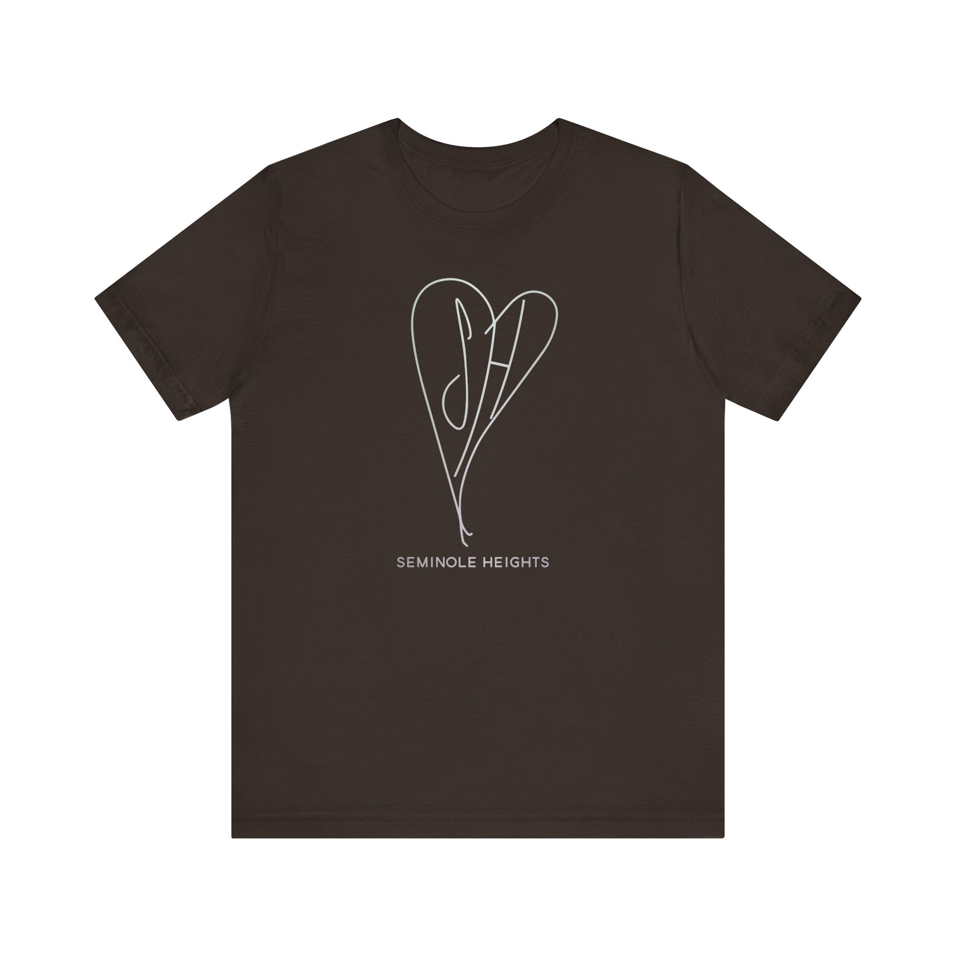 Seminole Heights Smashing Pumpkins Heart t-shirt mens womens ladies | Speak Out Shirts